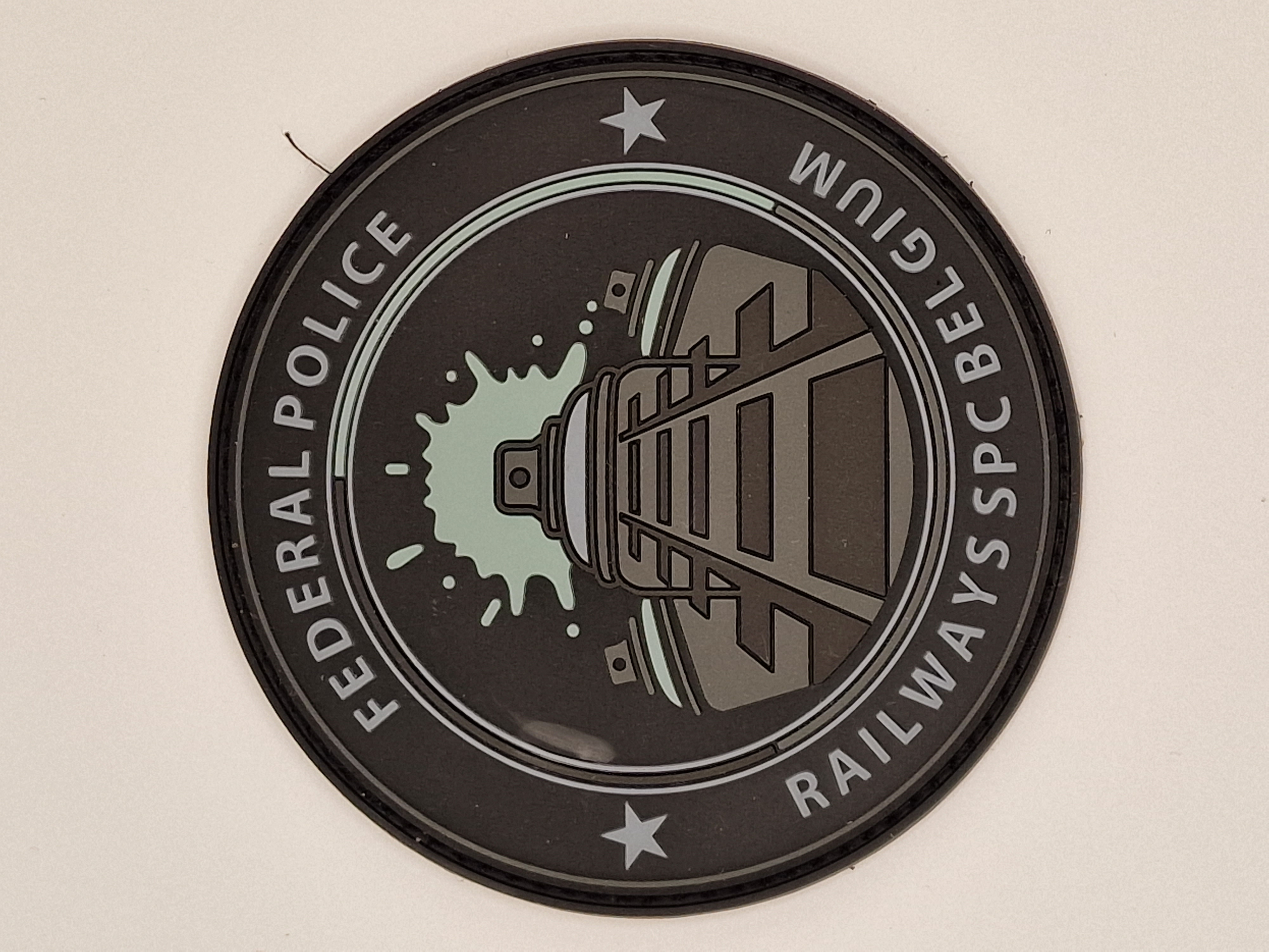 Police Patch Hunter - SPC TEAM TAG