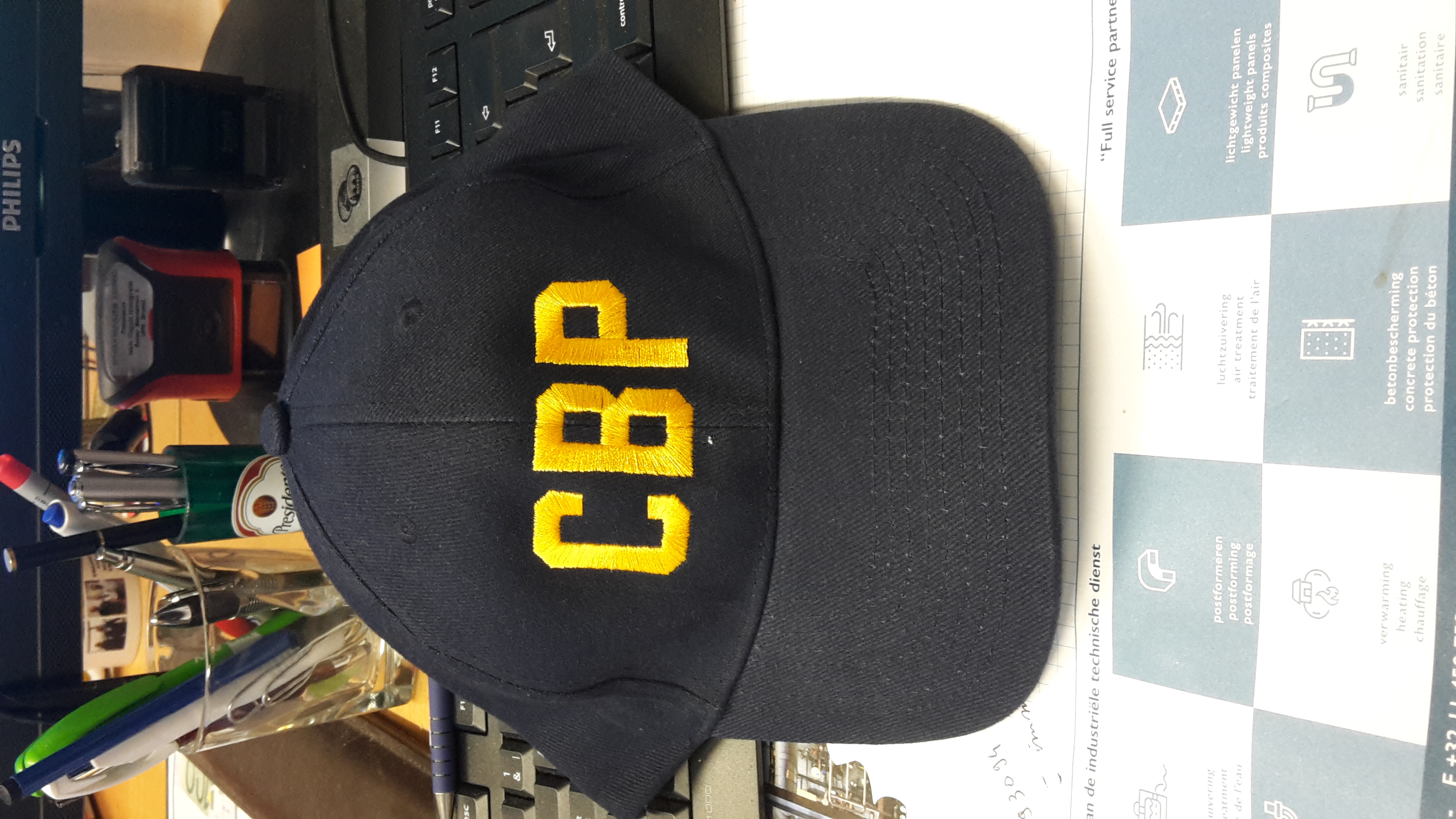 Police Patch Hunter - CBP