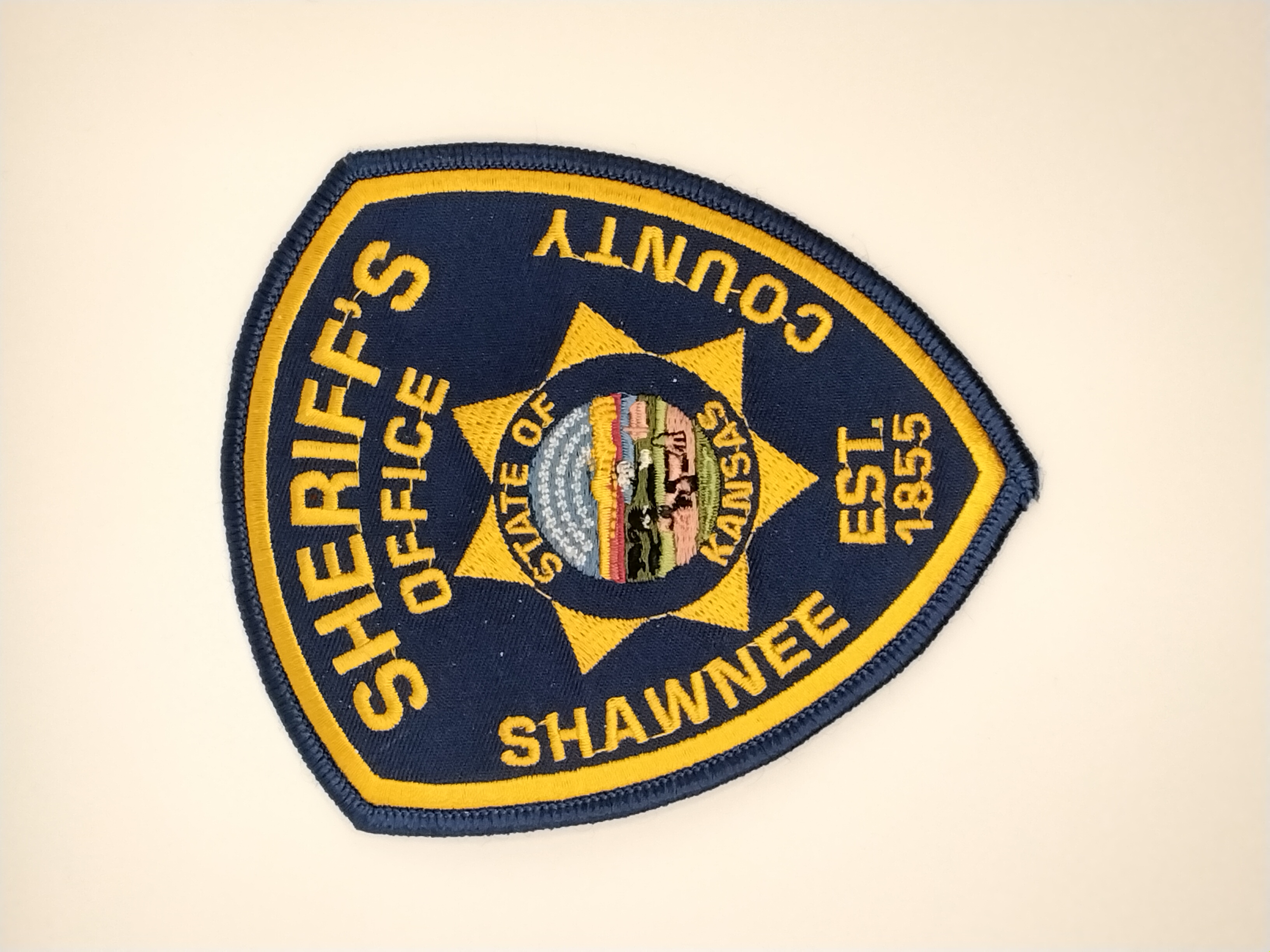 Police Patch Hunter - USA