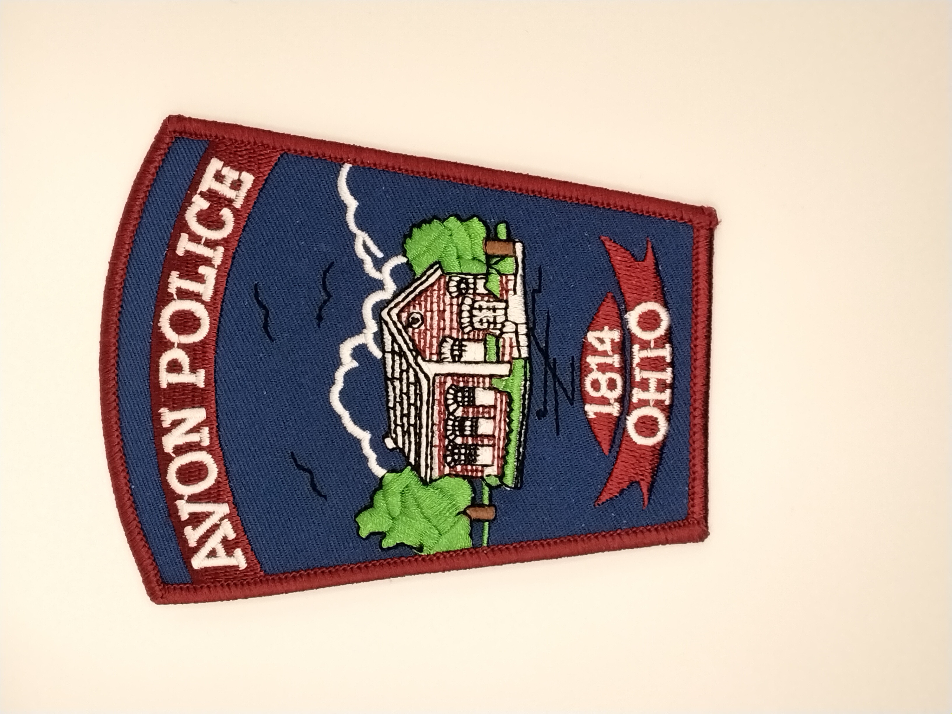 Police Patch Hunter - USA