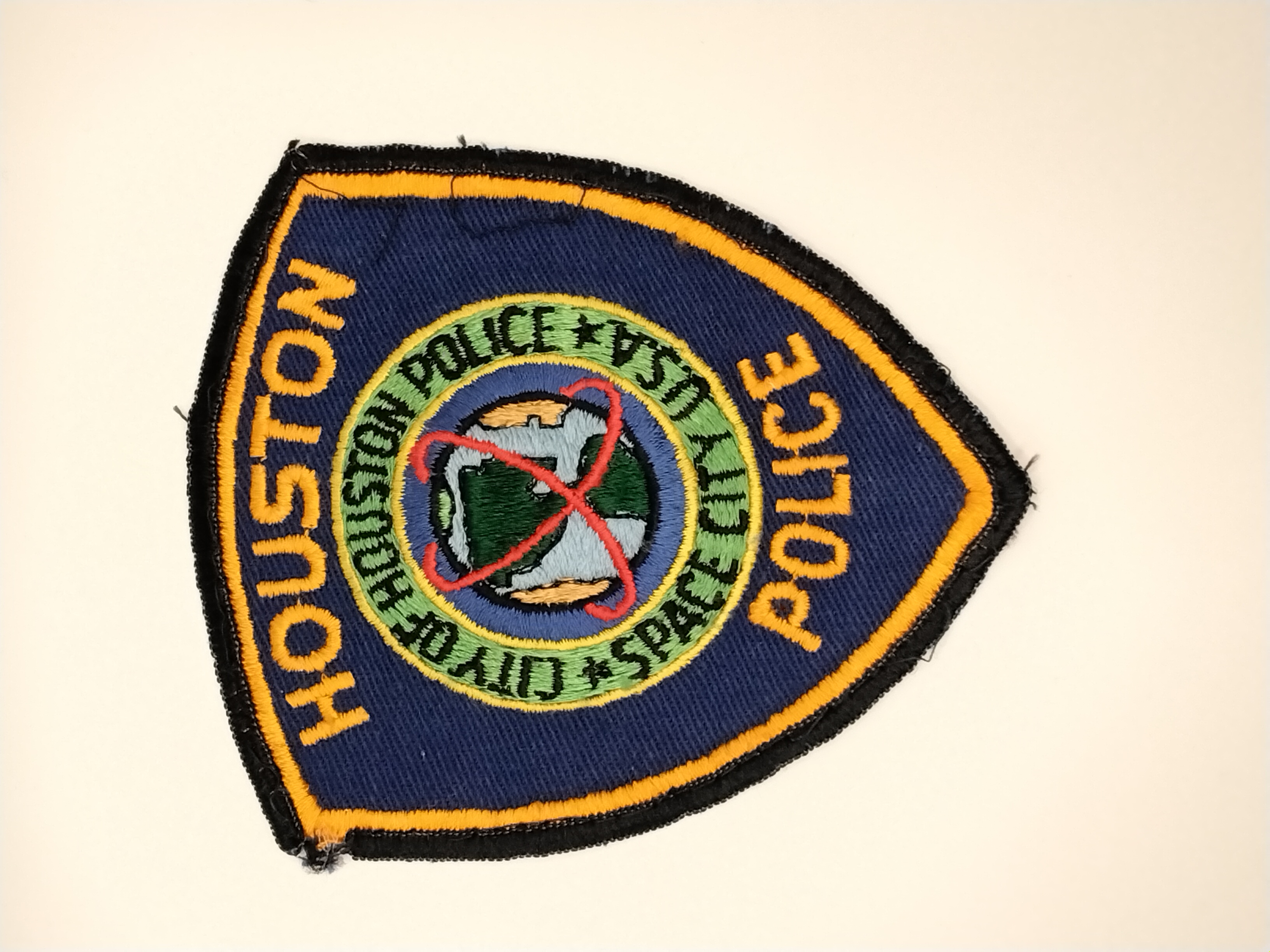 Police Patch Hunter - USA