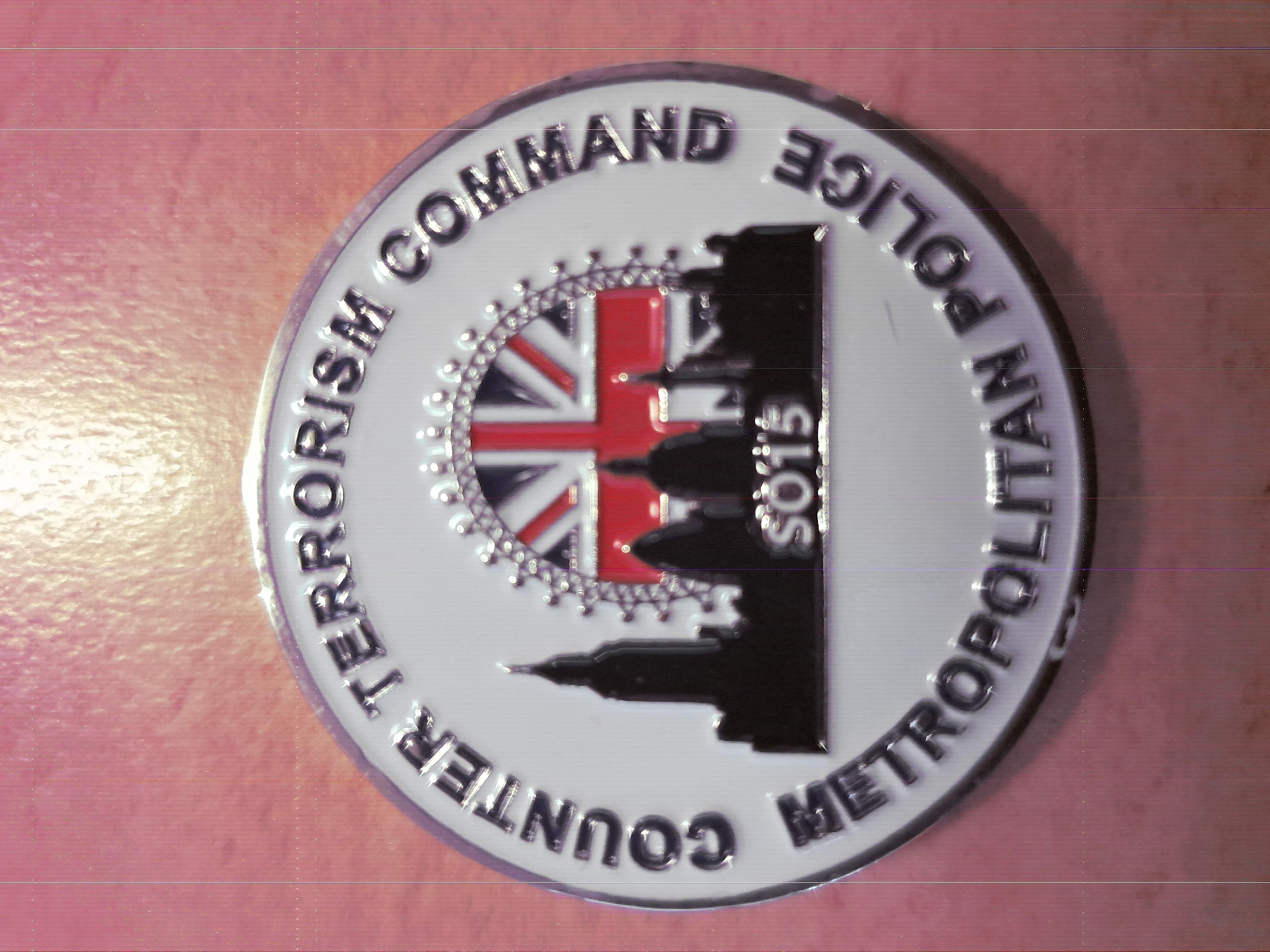 Police Patch Hunter - Metropolitan Police