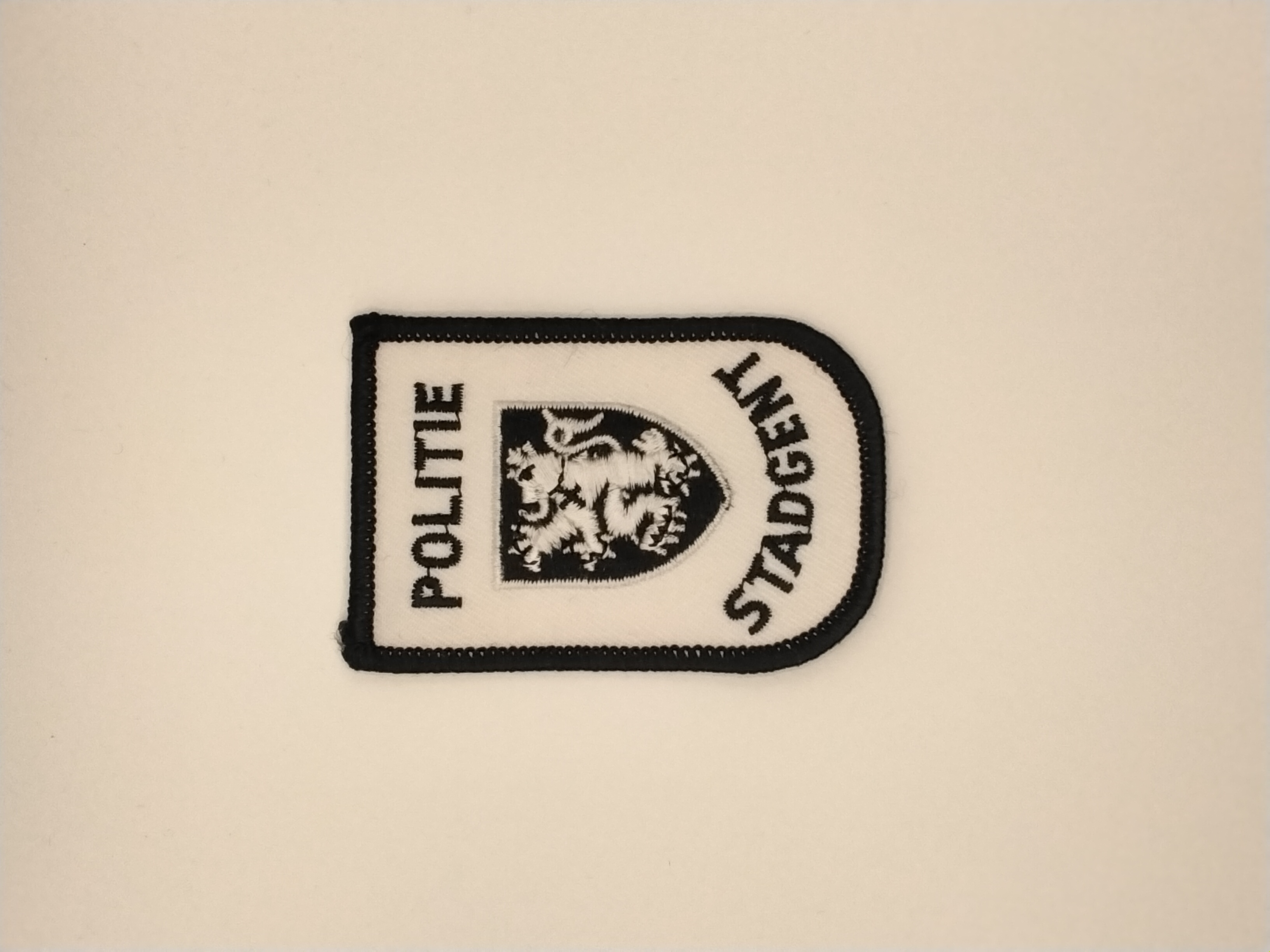 Police Patch Hunter - PZ GENT