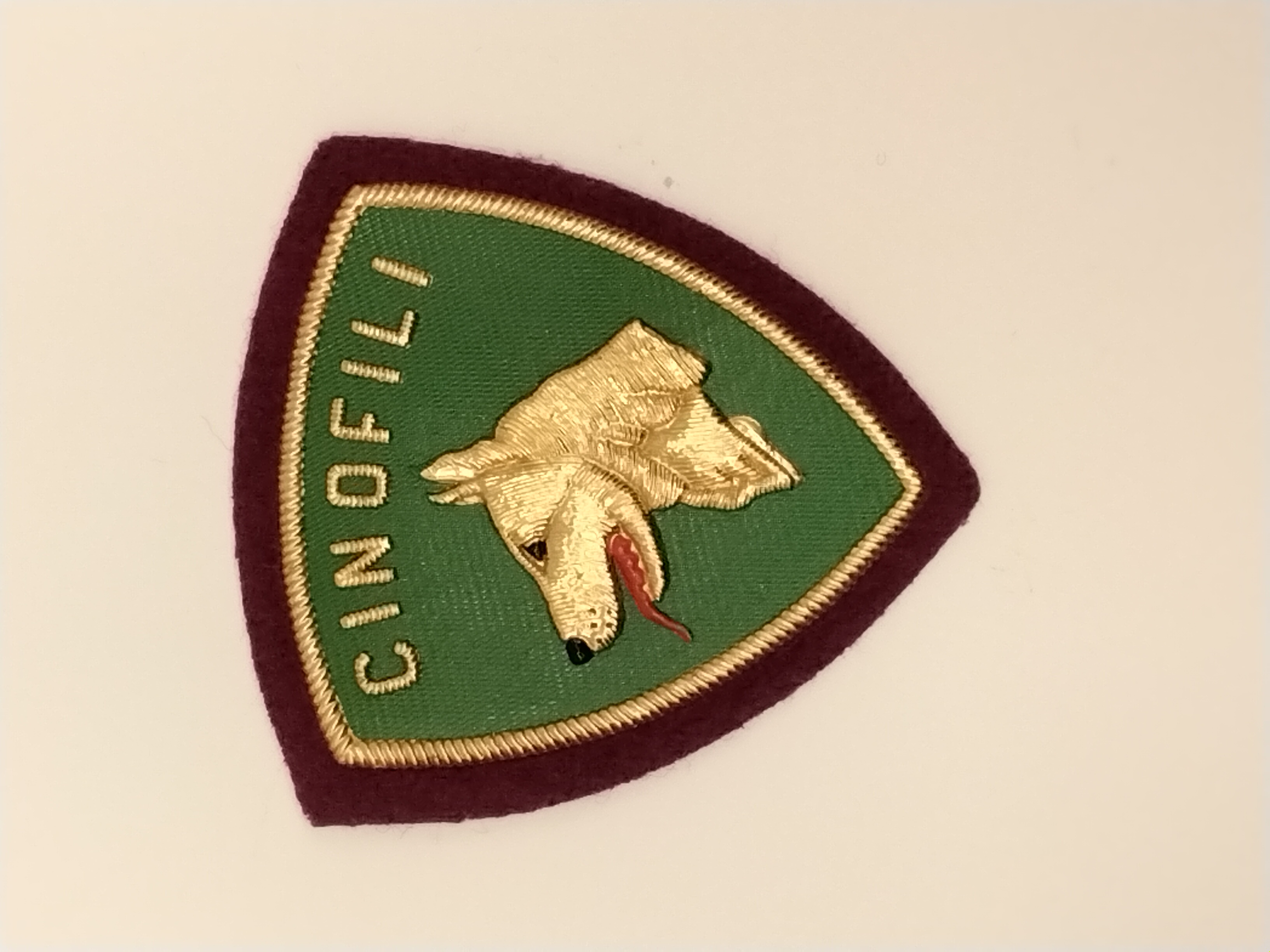 Police Patch Hunter - ITALIA