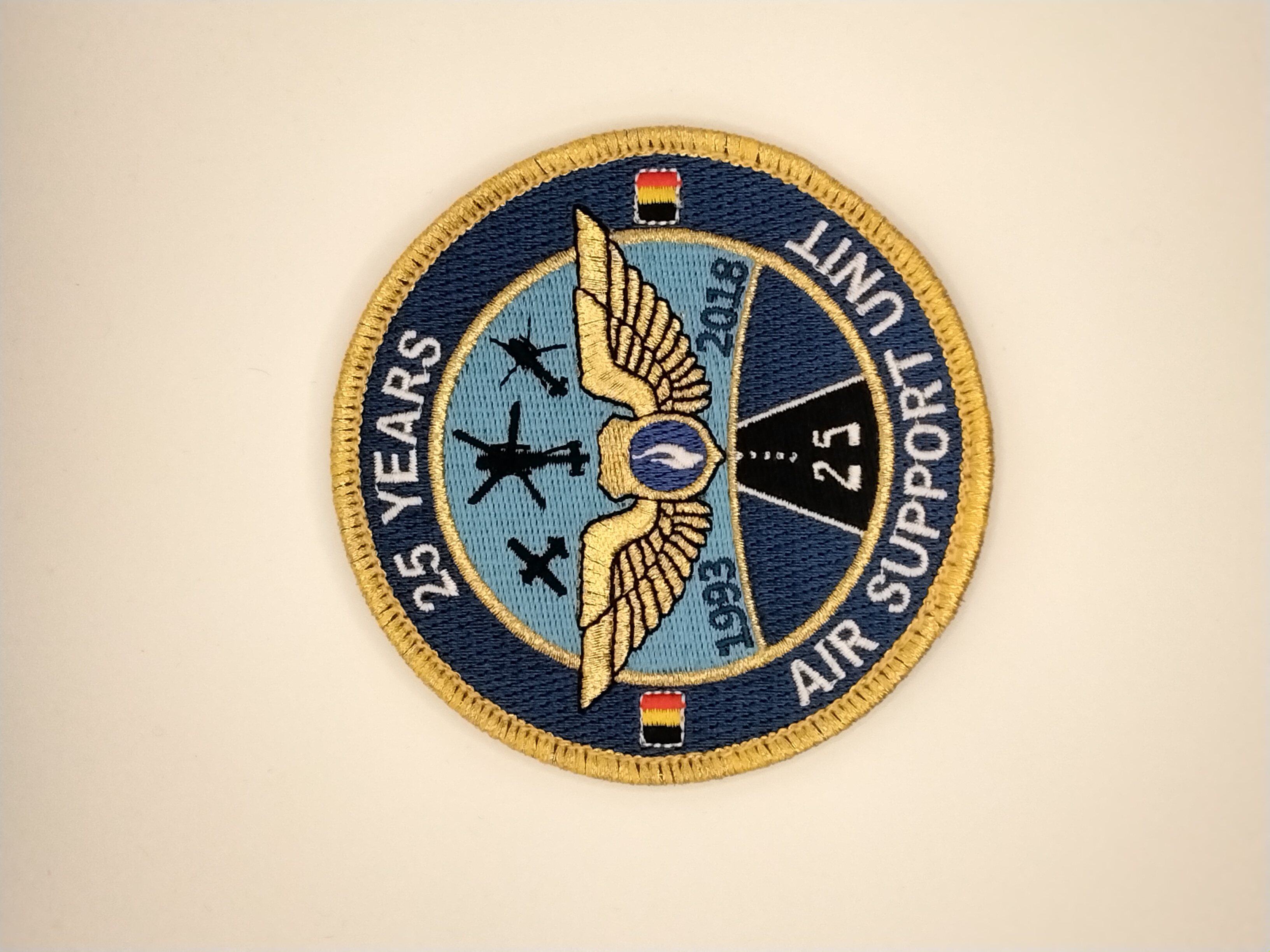 Police Patch Hunter - DAFA