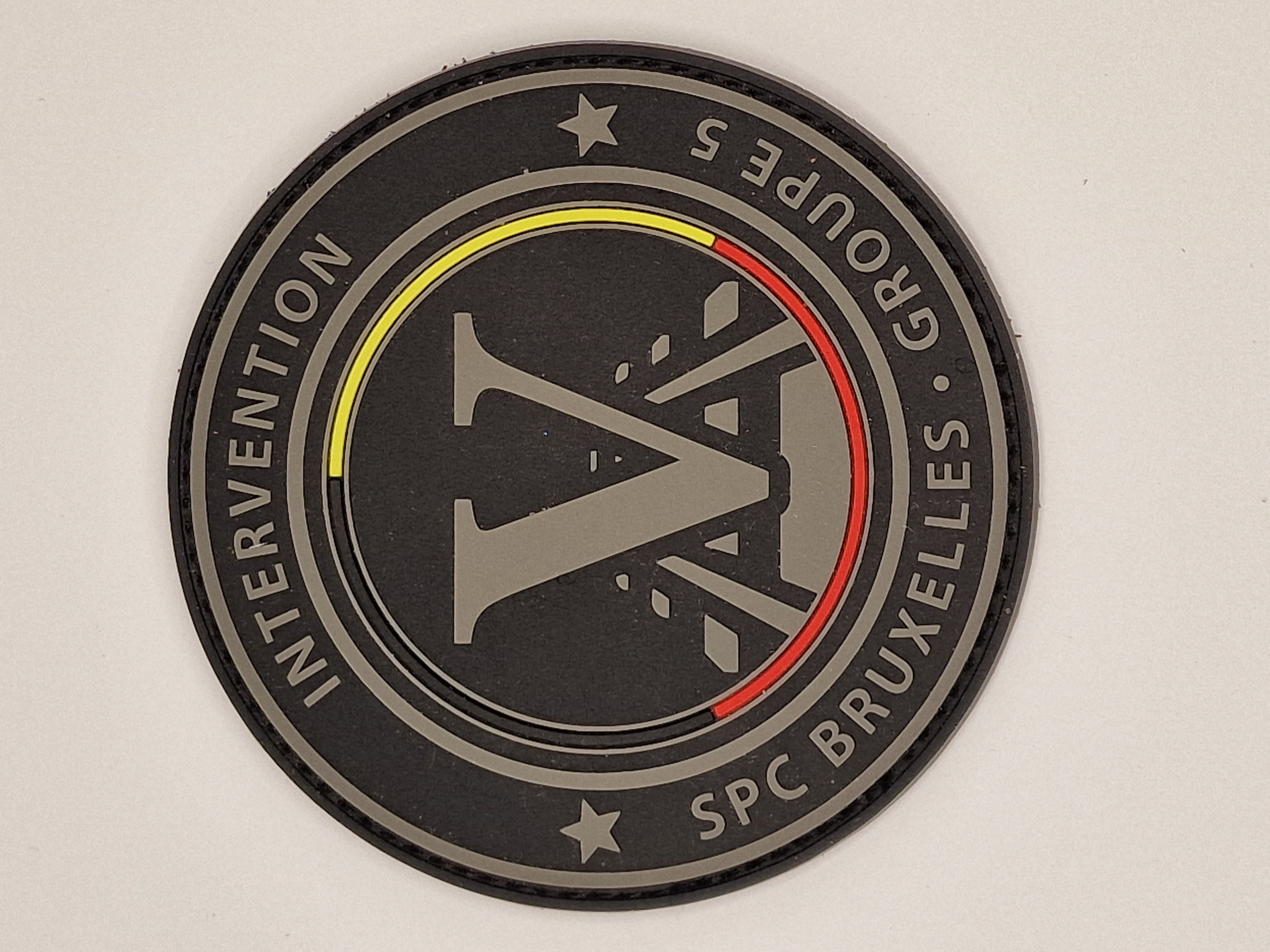 Police Patch Hunter - SPC TEAM 5