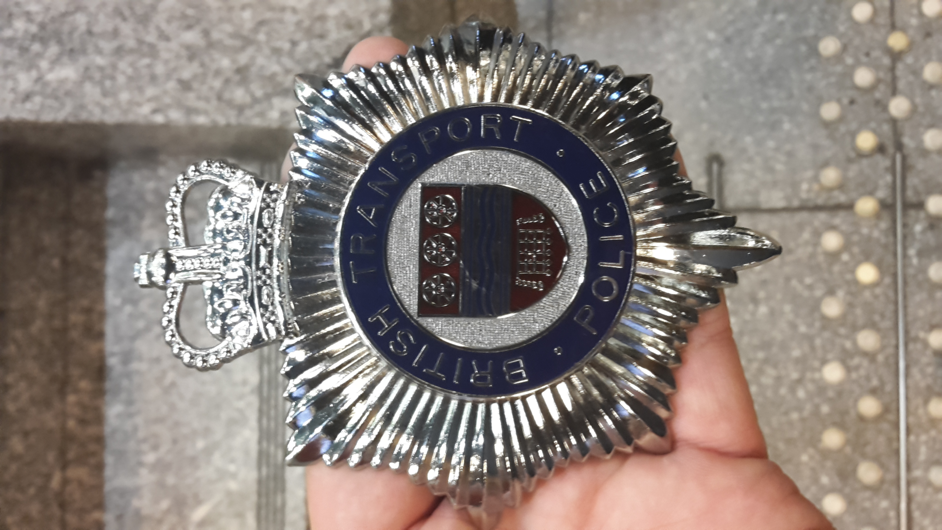 Police Patch Hunter - BTP