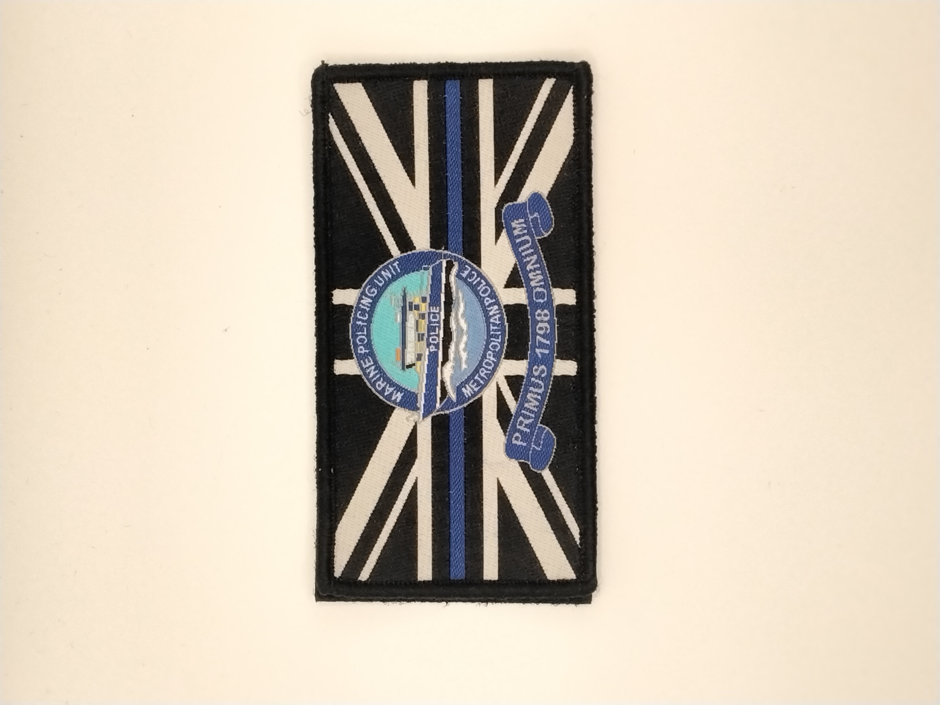 Police Patch Hunter - UK