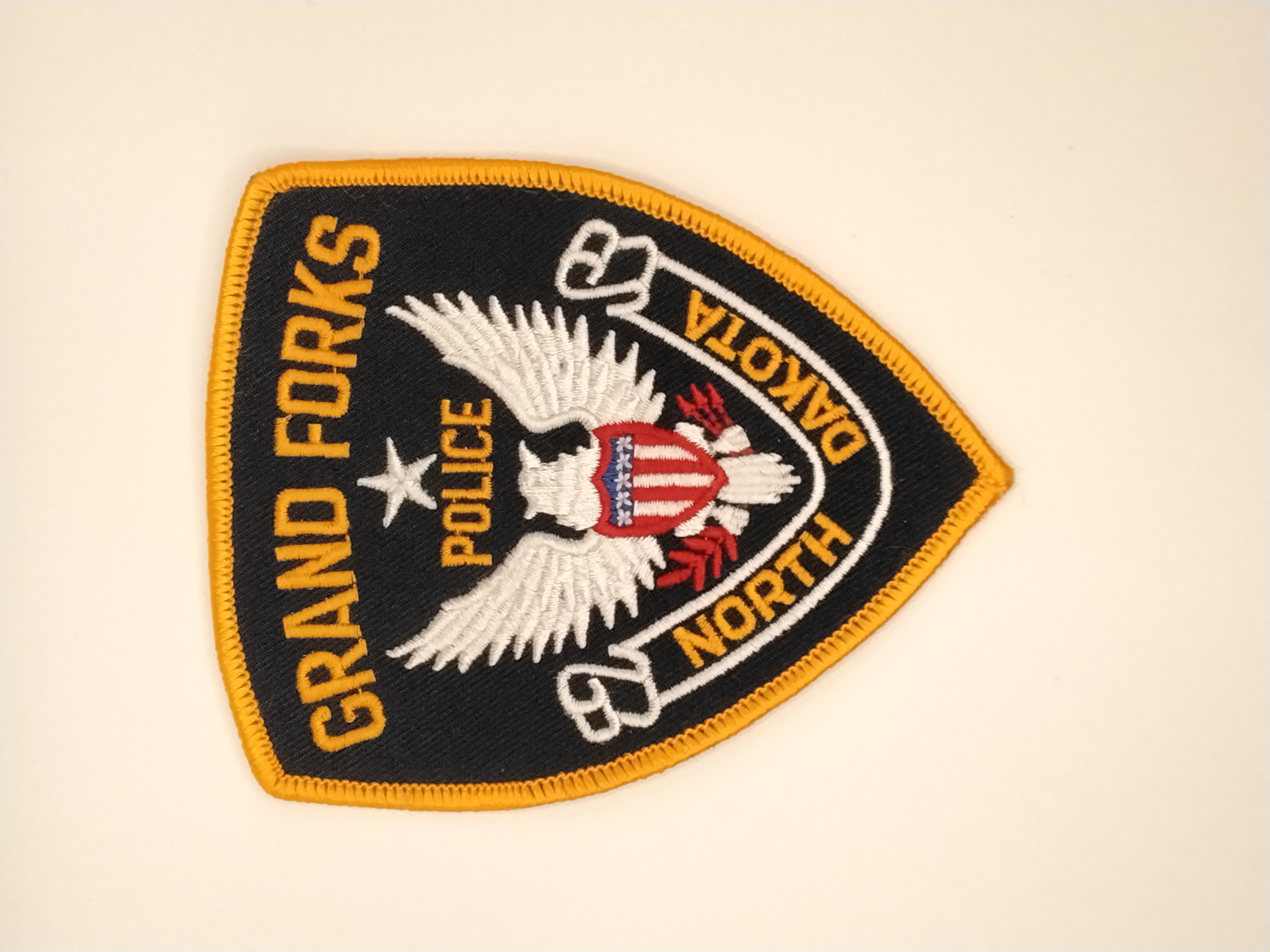 Police Patch Hunter - USA