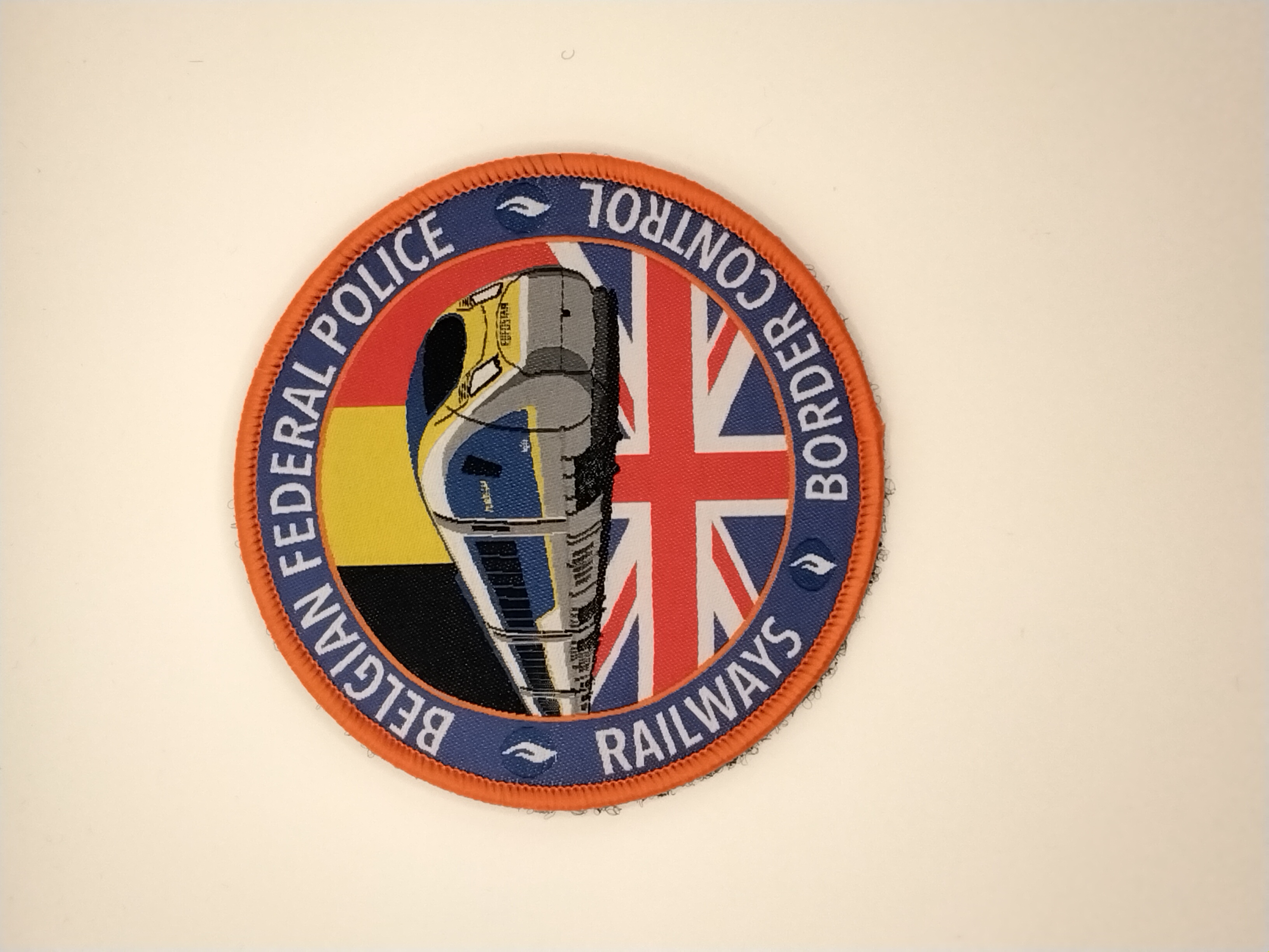 Police Patch Hunter - SPC GRENSCONTROLE