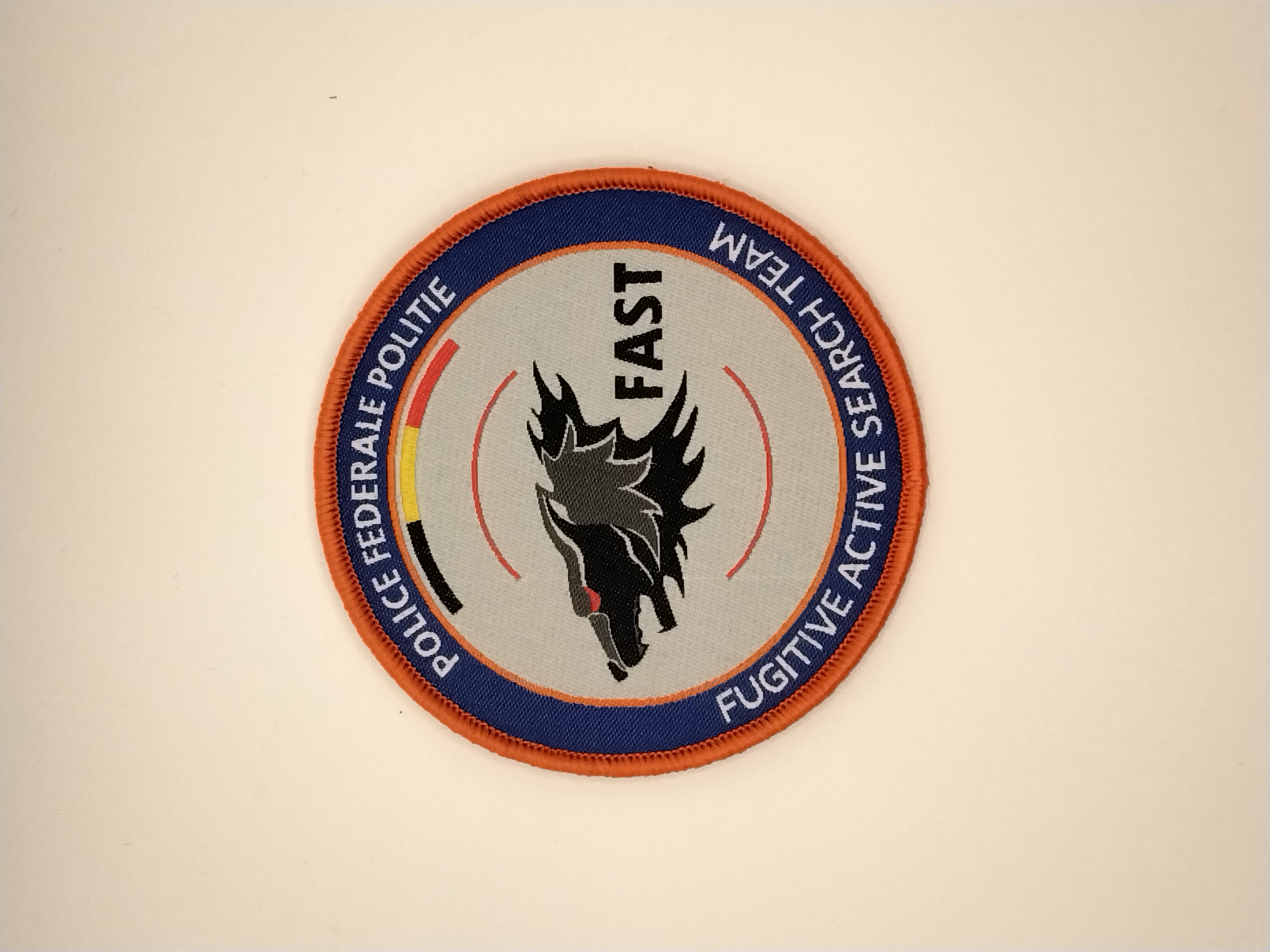 Police Patch Hunter - Federale Politie