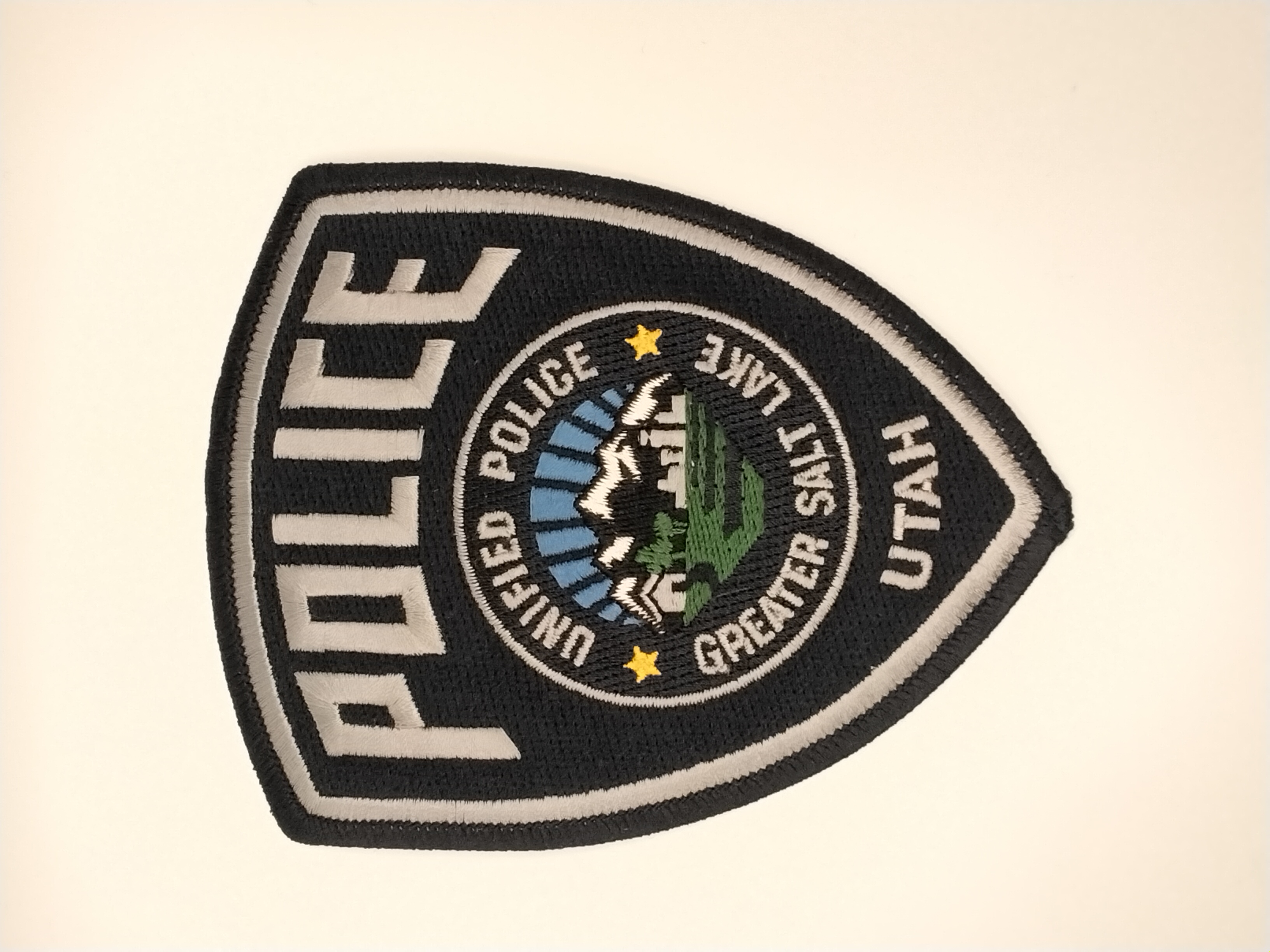 Police Patch Hunter - USA