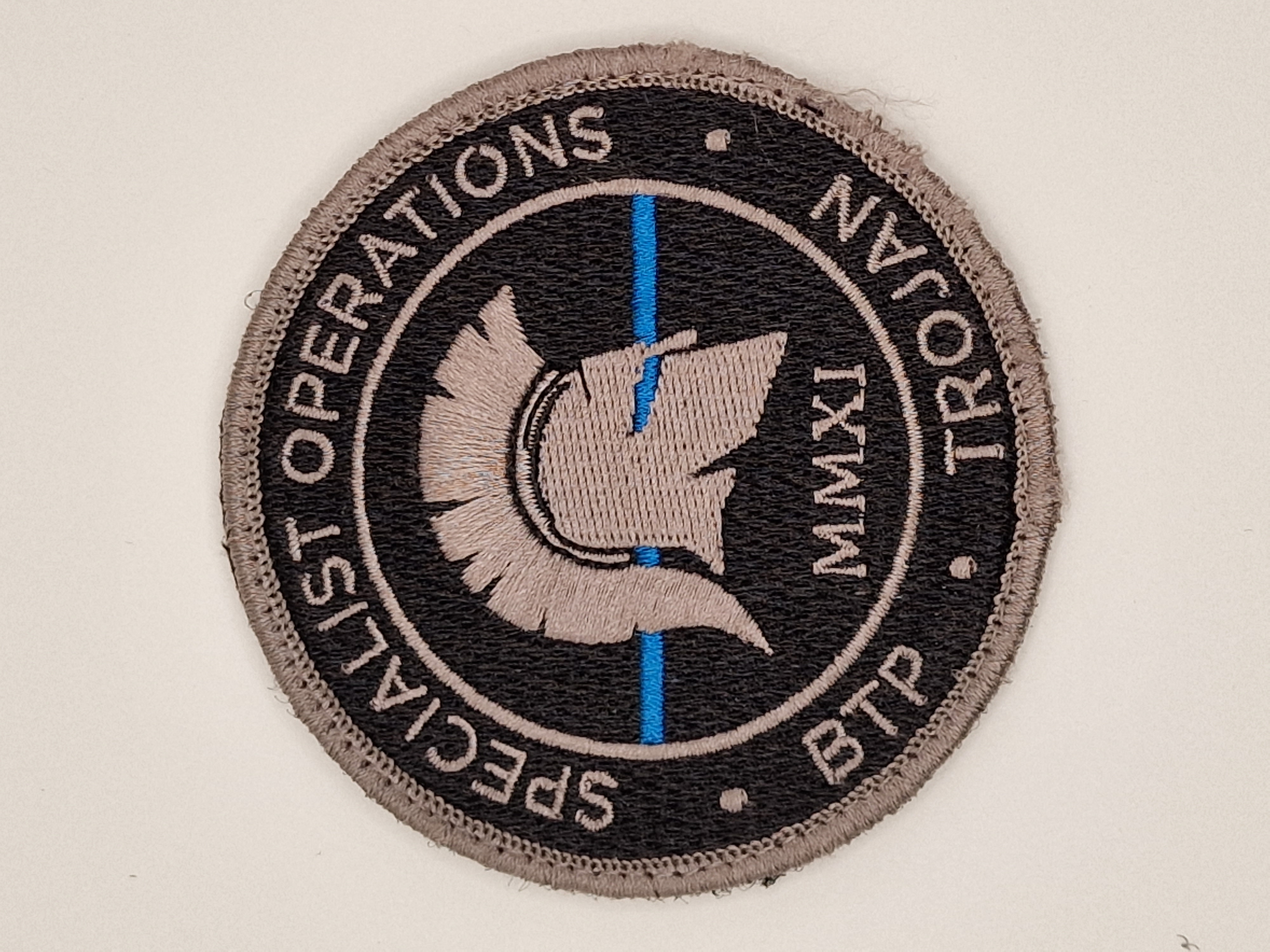 Police Patch Hunter - BTP