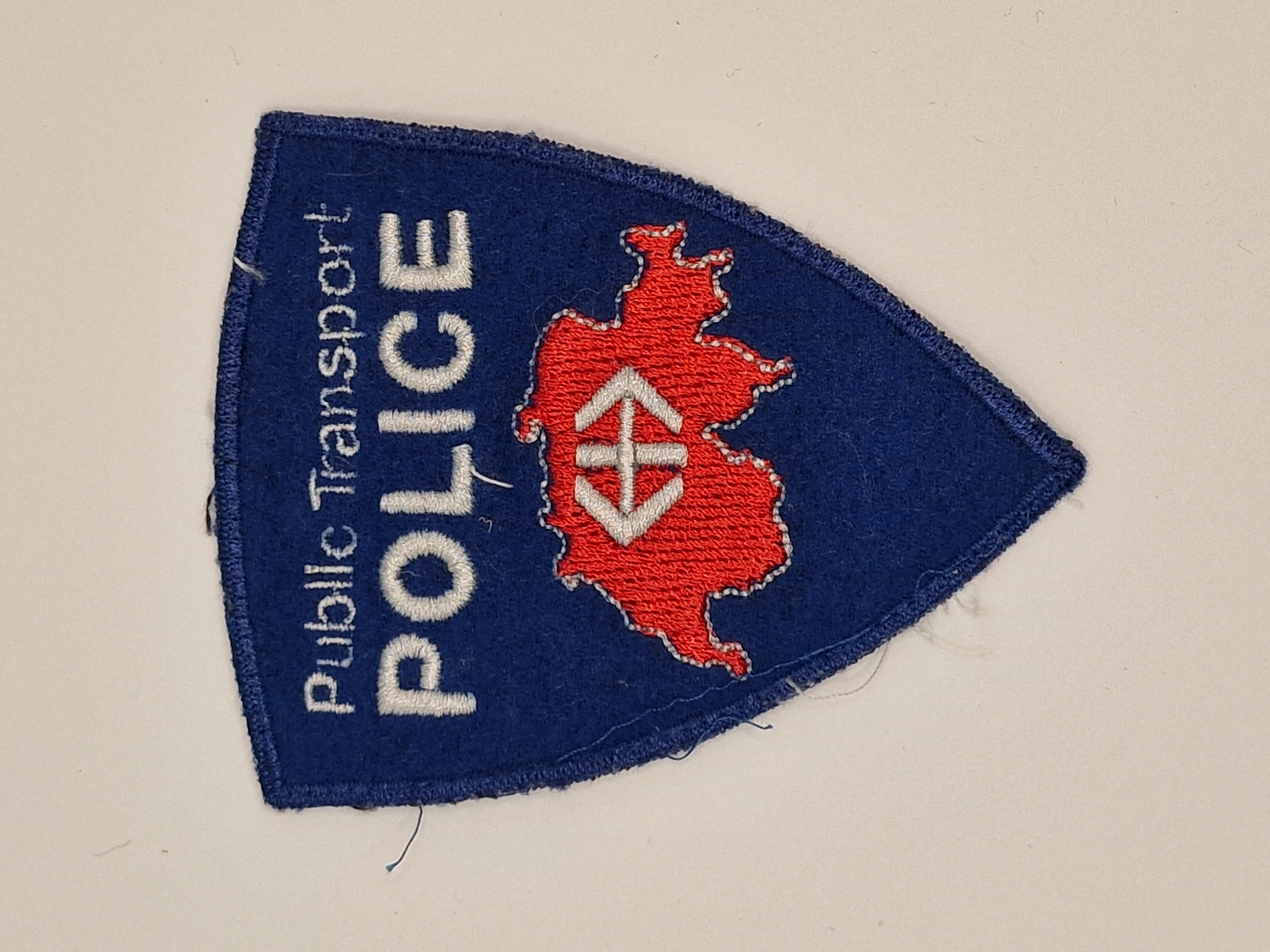 Police Patch Hunter - SBB