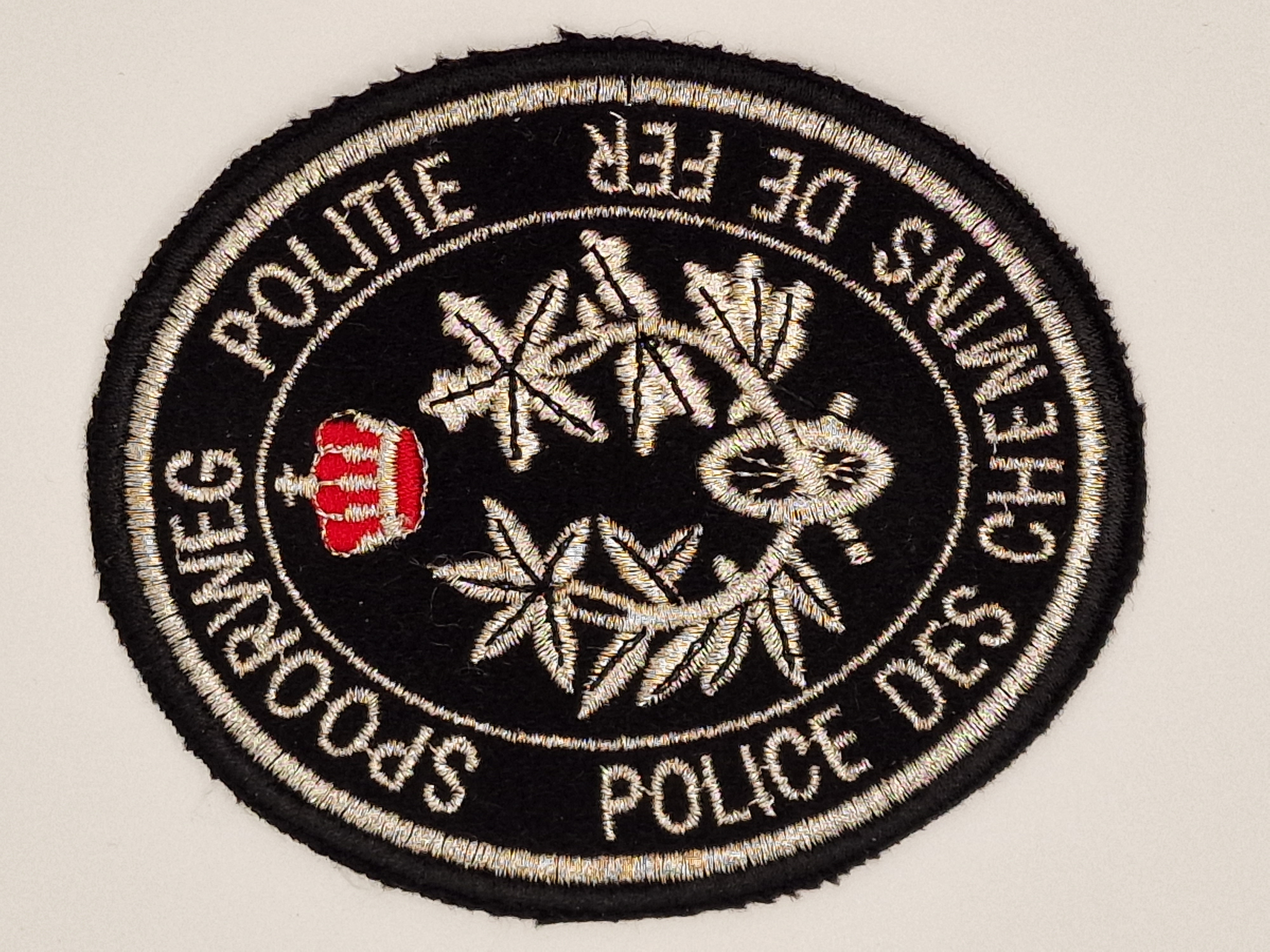 Police Patch Hunter - NMBS