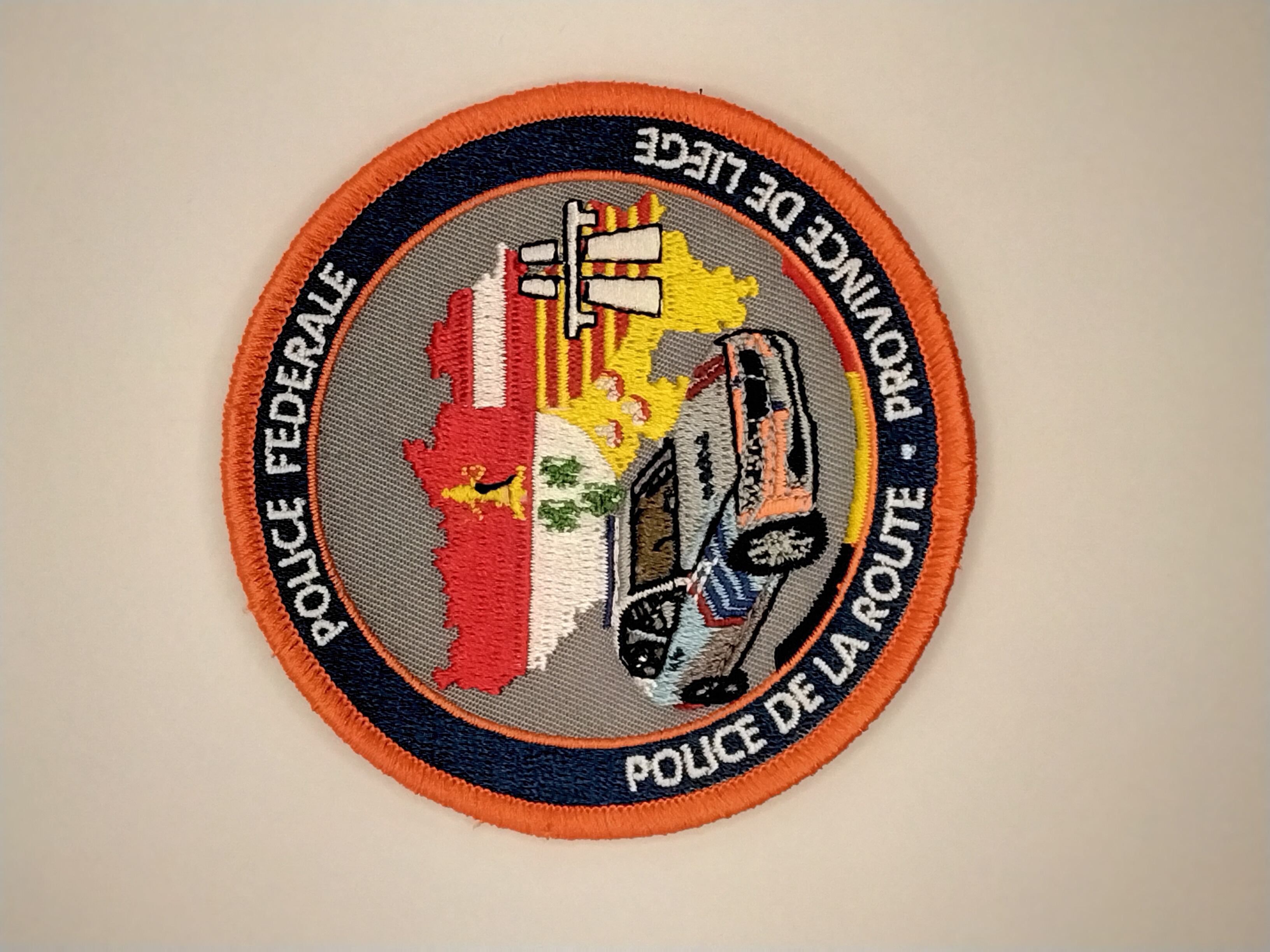 Police Patch Hunter - Federale Politie 