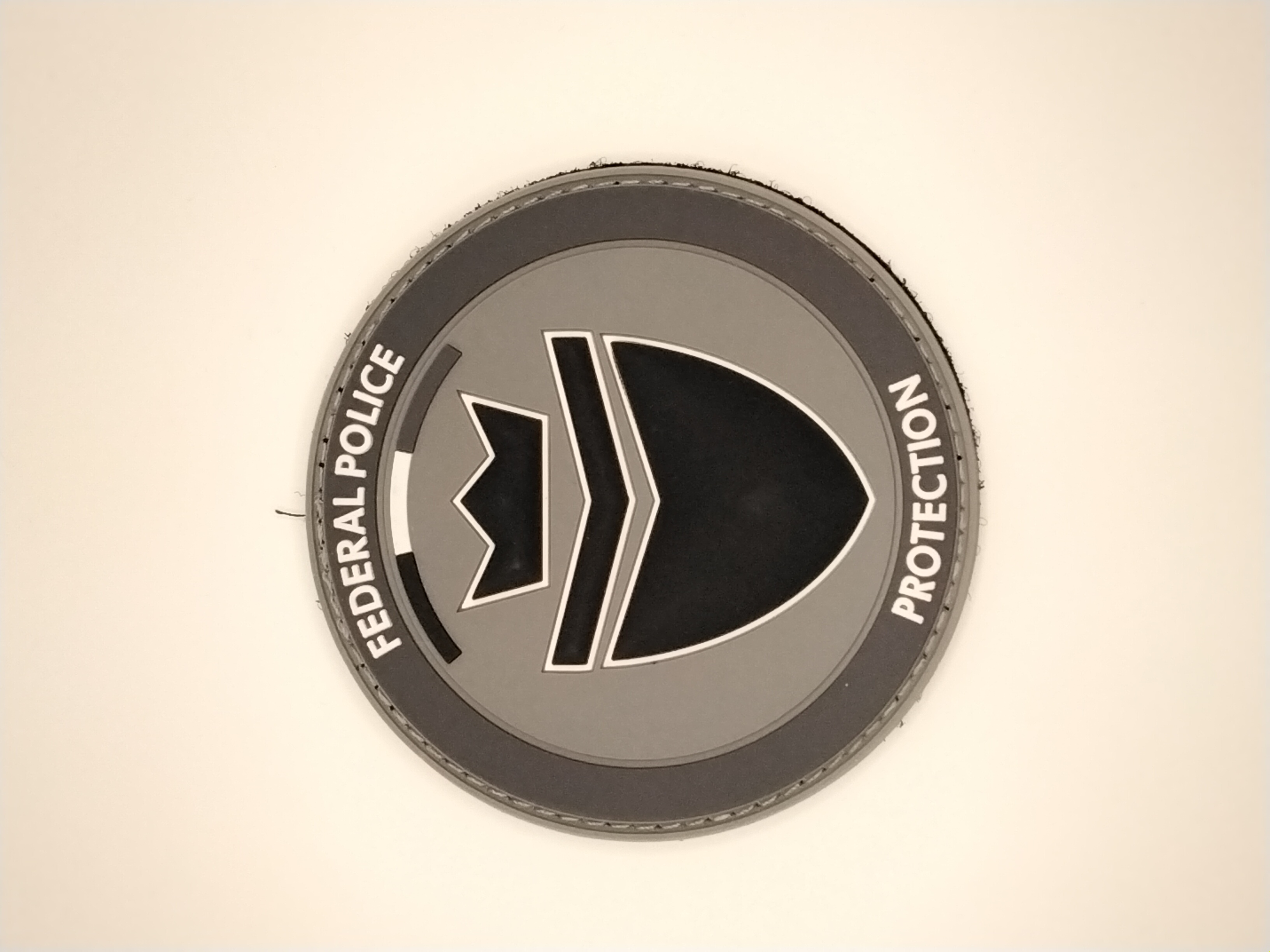Police Patch Hunter - DAP