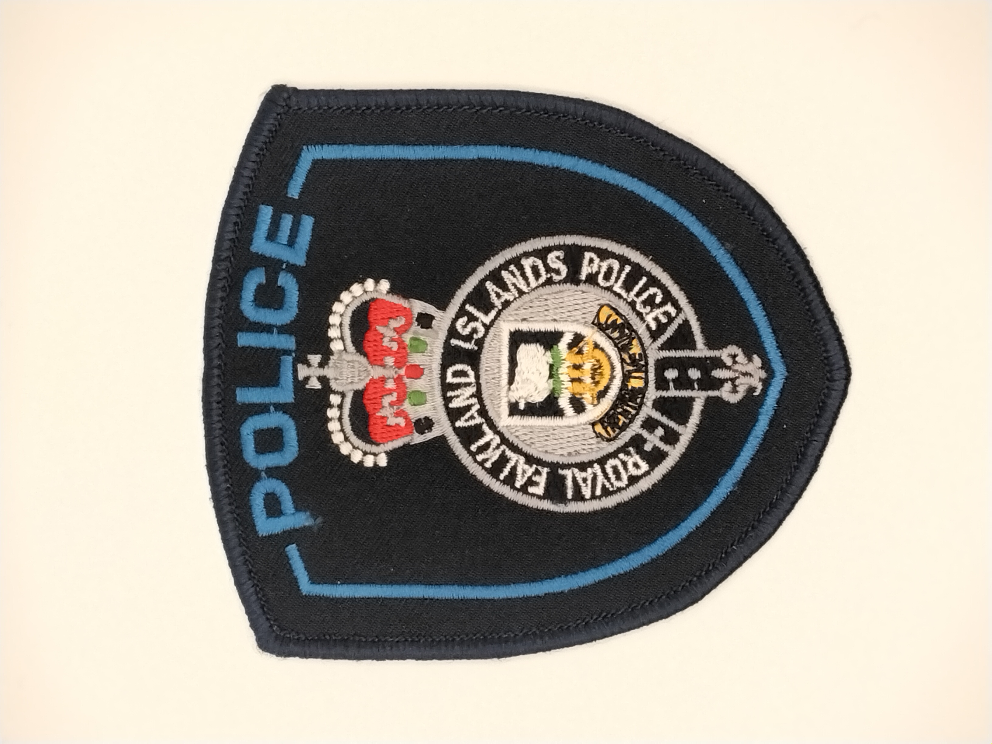 Police Patch Hunter - FALKLAND ISLANDS