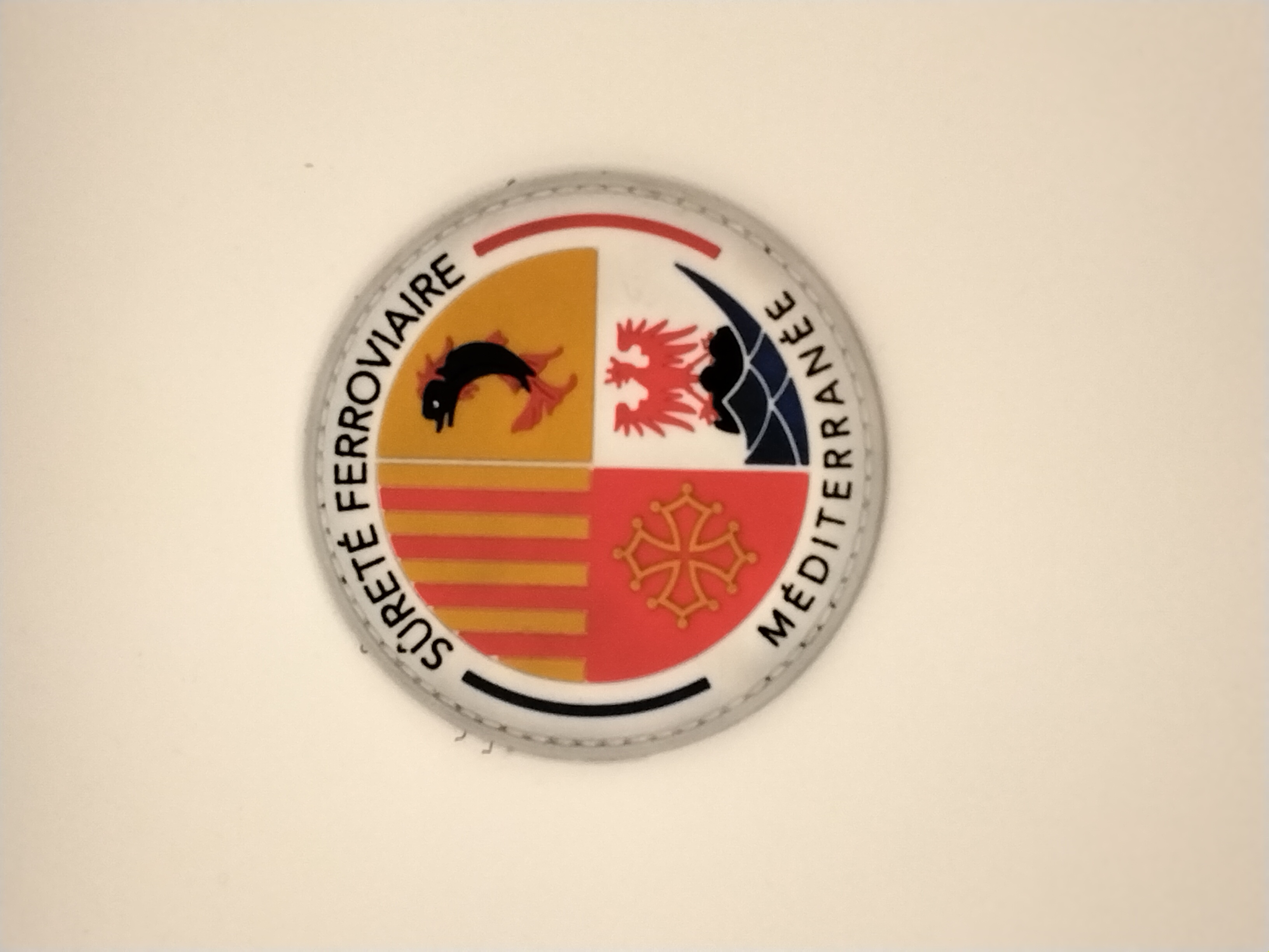 Police Patch Hunter - SNCF