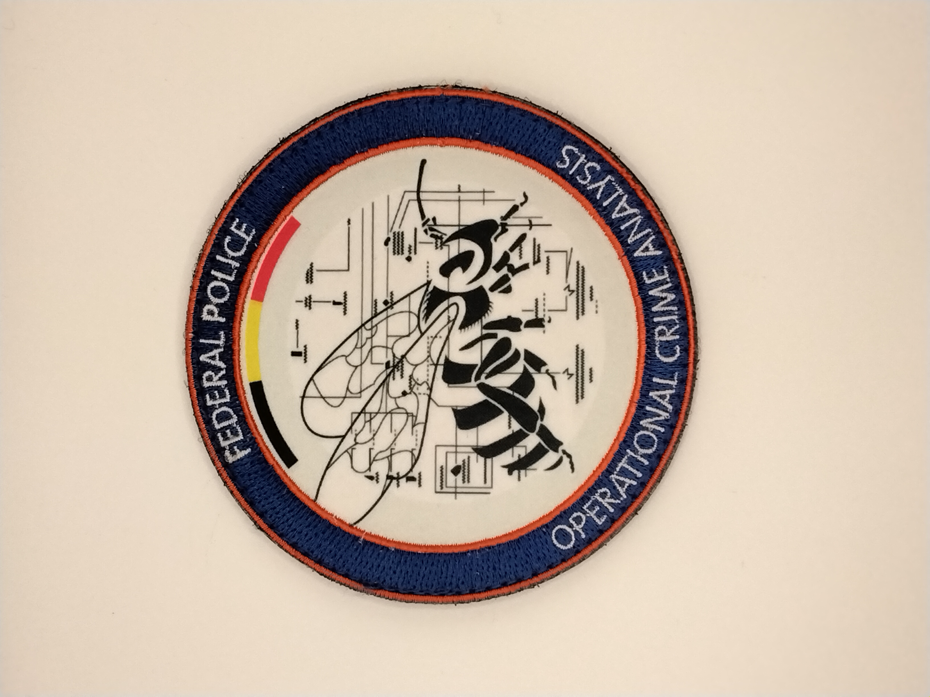 Police Patch Hunter - Federale Politie