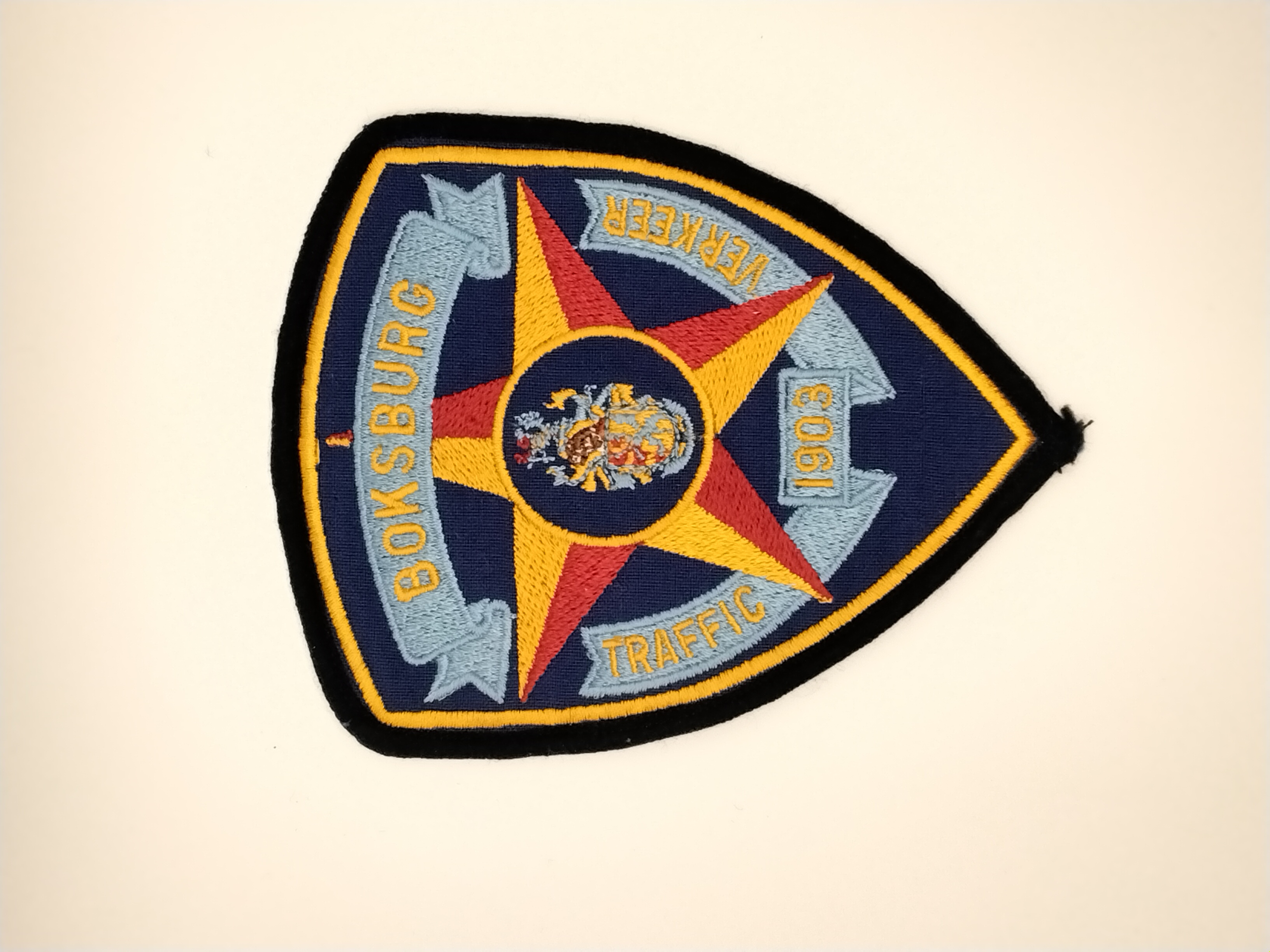 Police Patch Hunter - SOUTH AFRICA