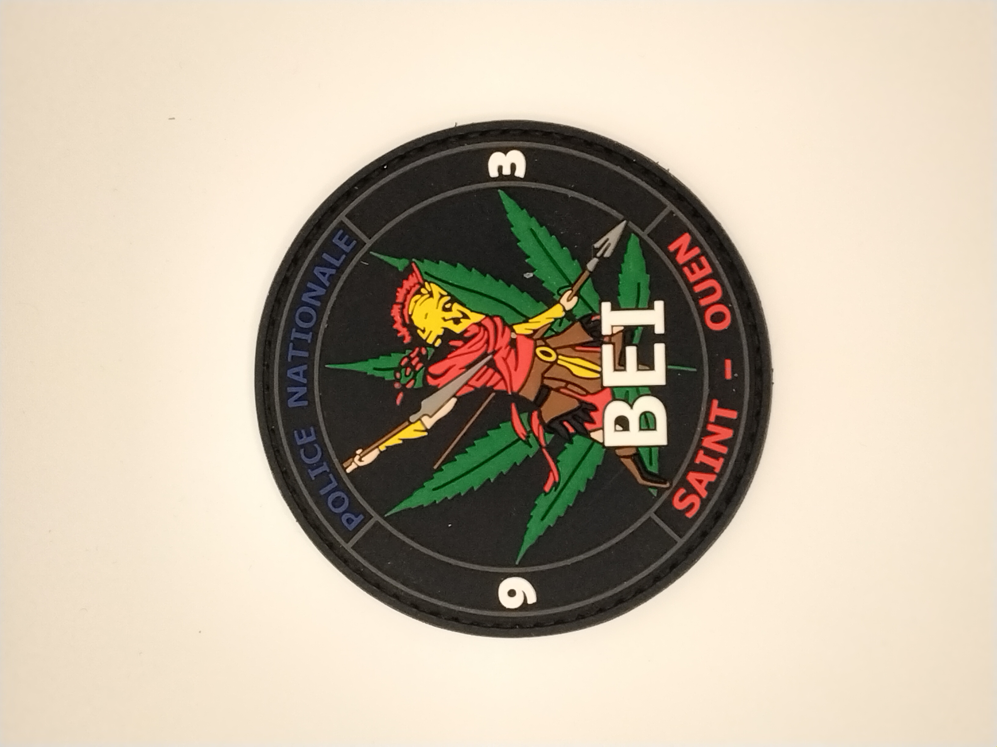 Police Patch Hunter - FRANCE
