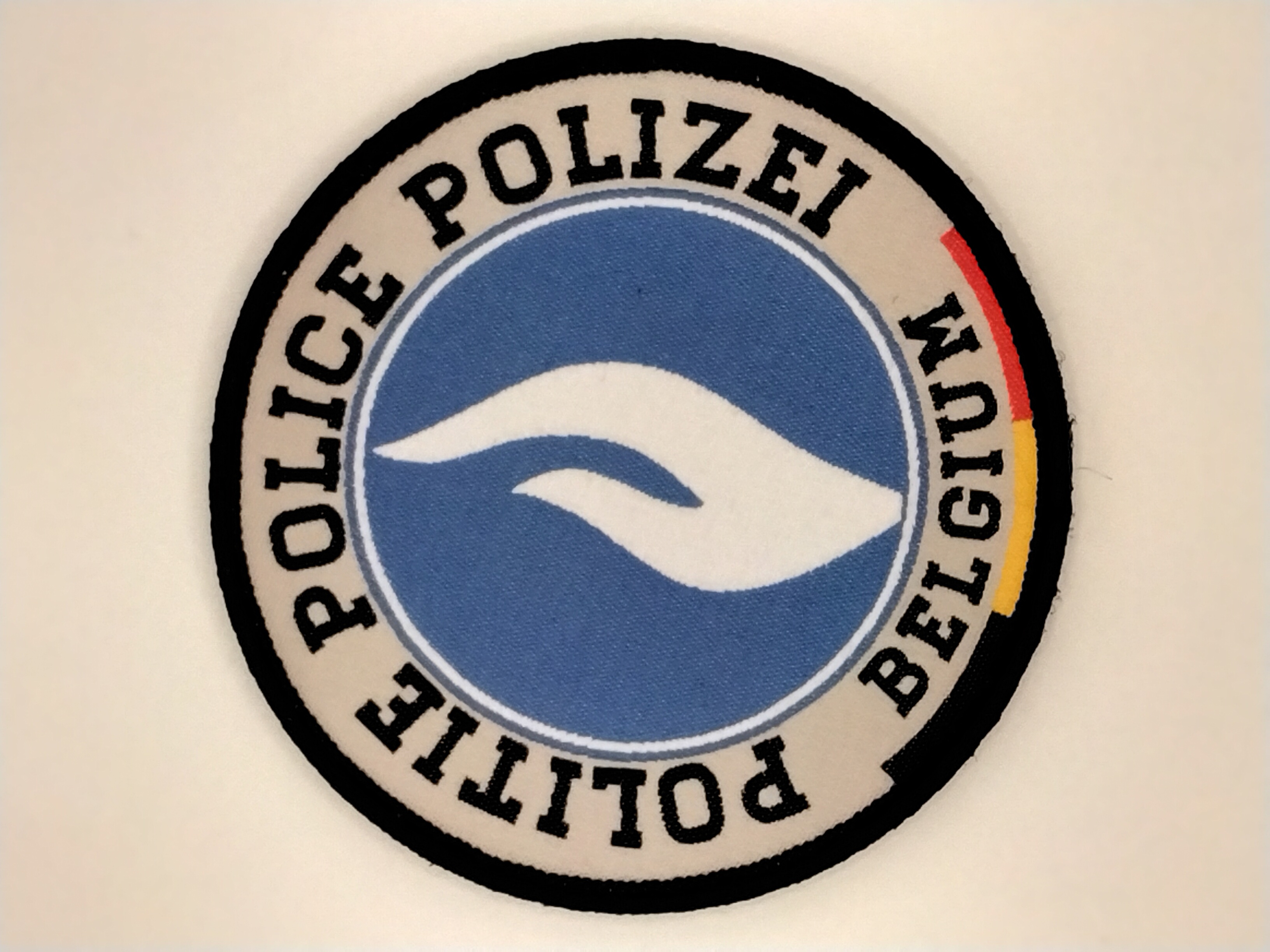 Police Patch Hunter - Logo 3 talig