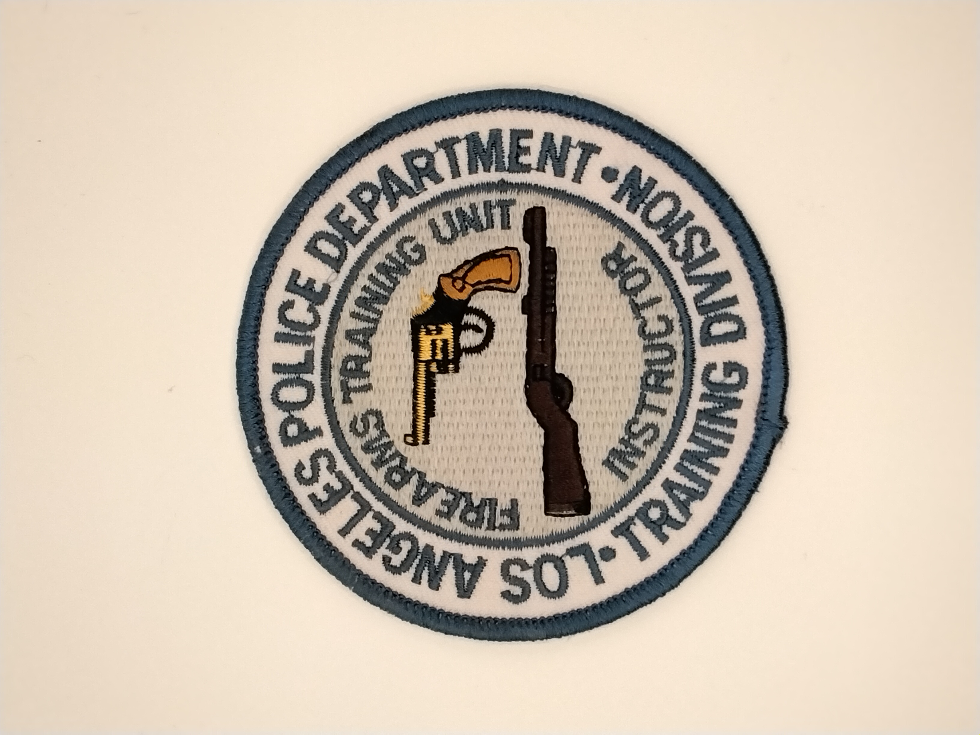 Police Patch Hunter - USA