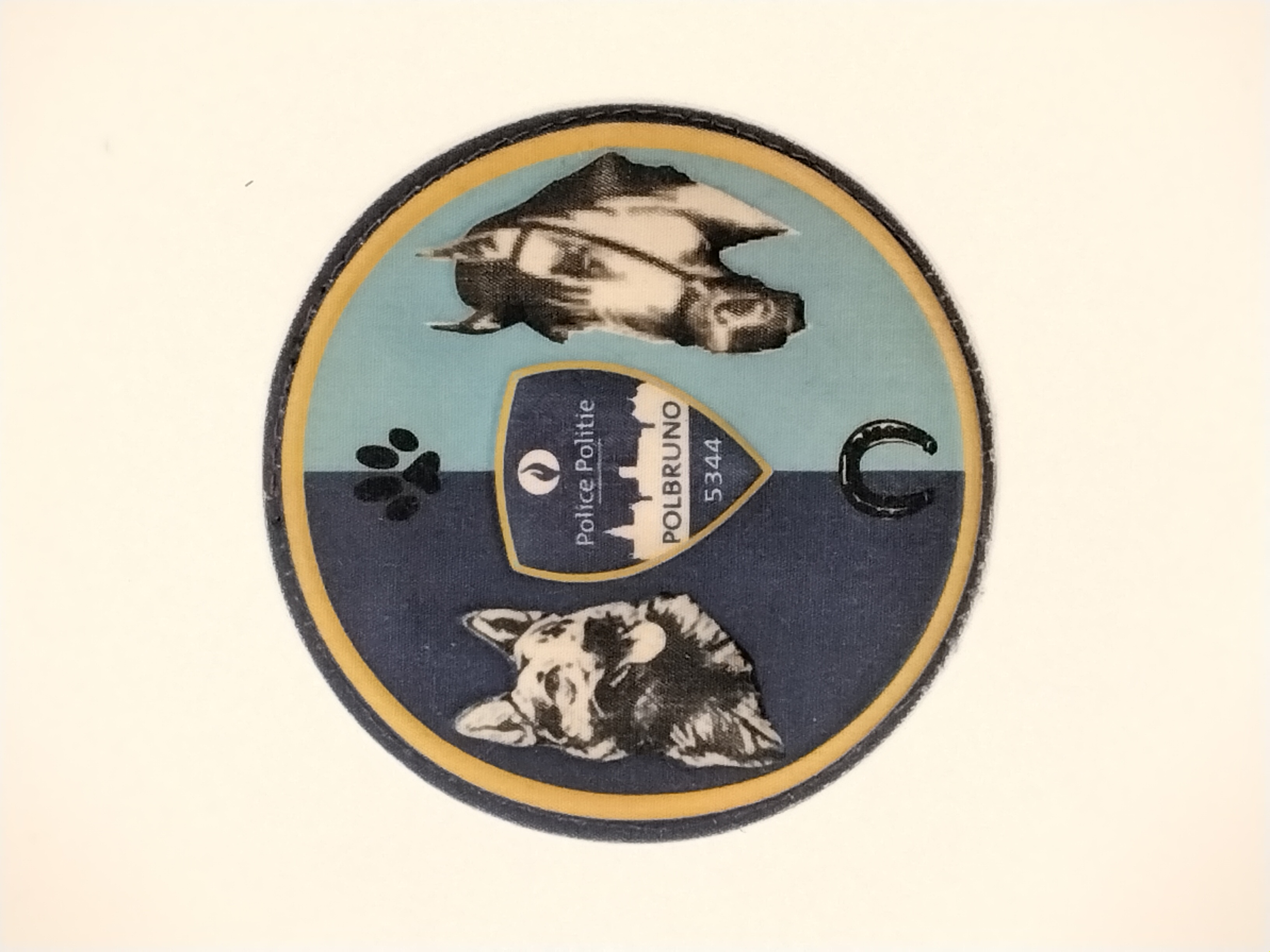 Police Patch Hunter - PZ POLBRUNO