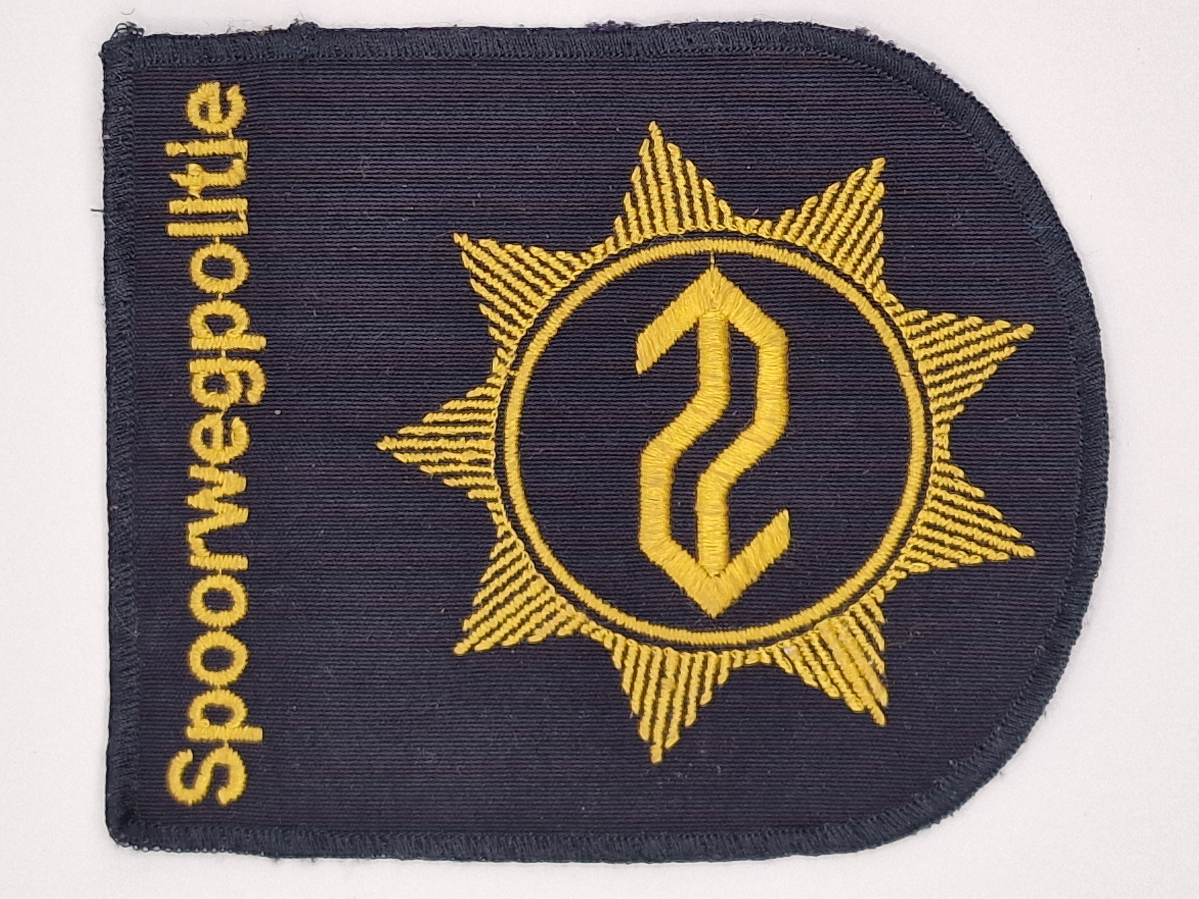 Police Patch Hunter - NEDERLAND