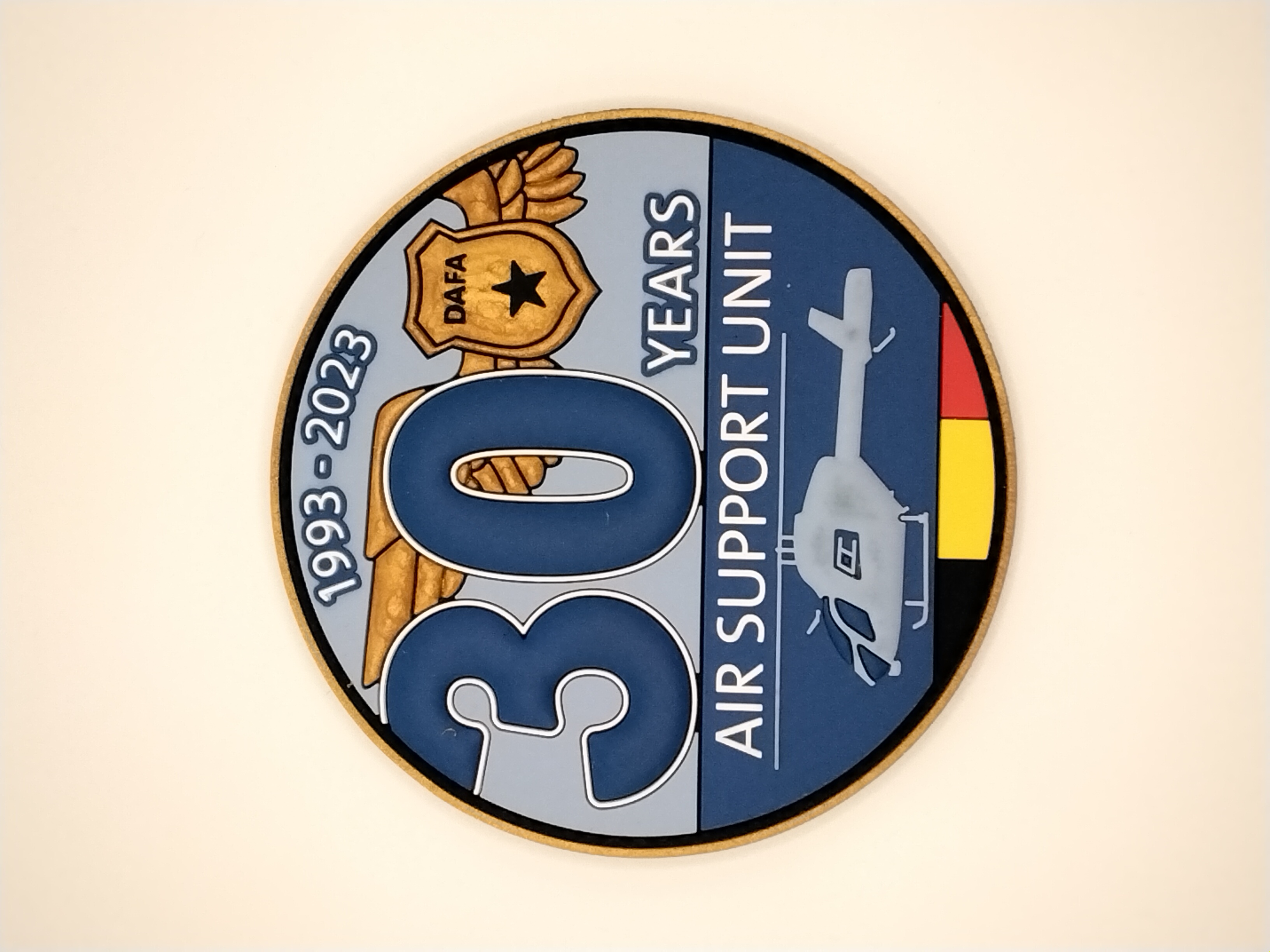 Police Patch Hunter - DAFA