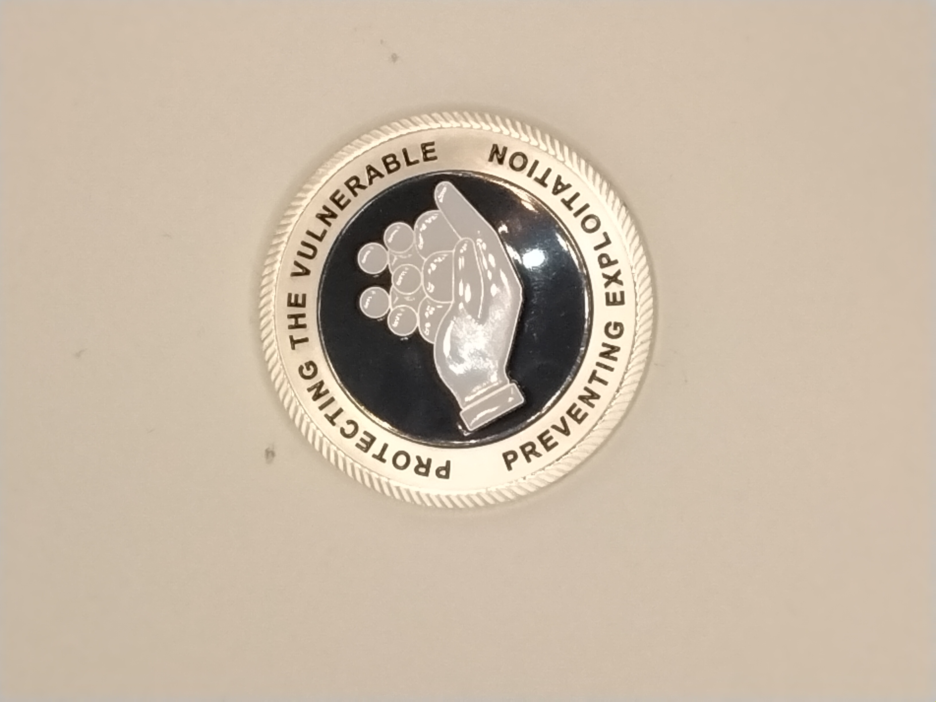 Police Patch Hunter - UK
