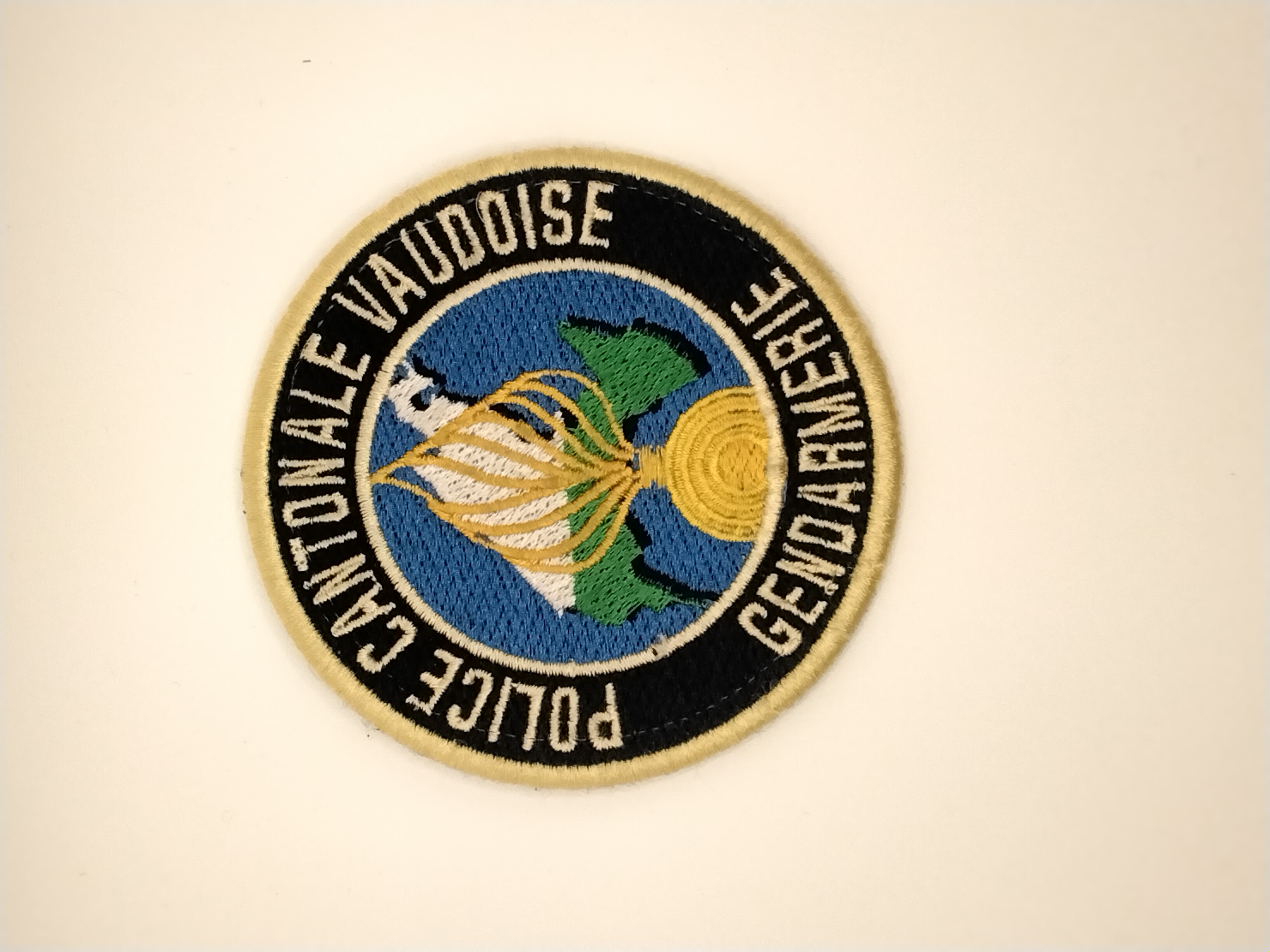 Police Patch Hunter - SWITZERLAND