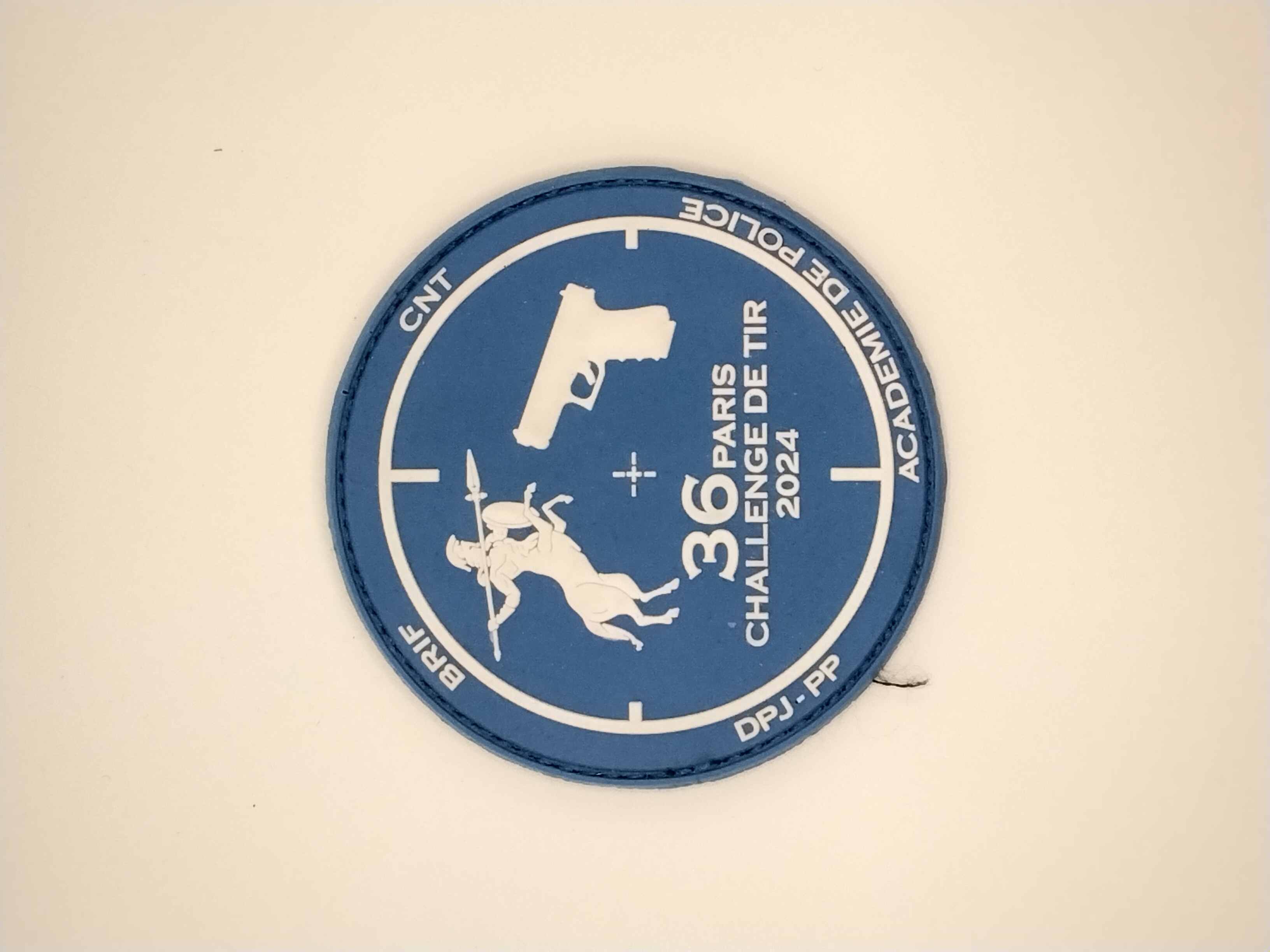 Police Patch Hunter - FRANCE