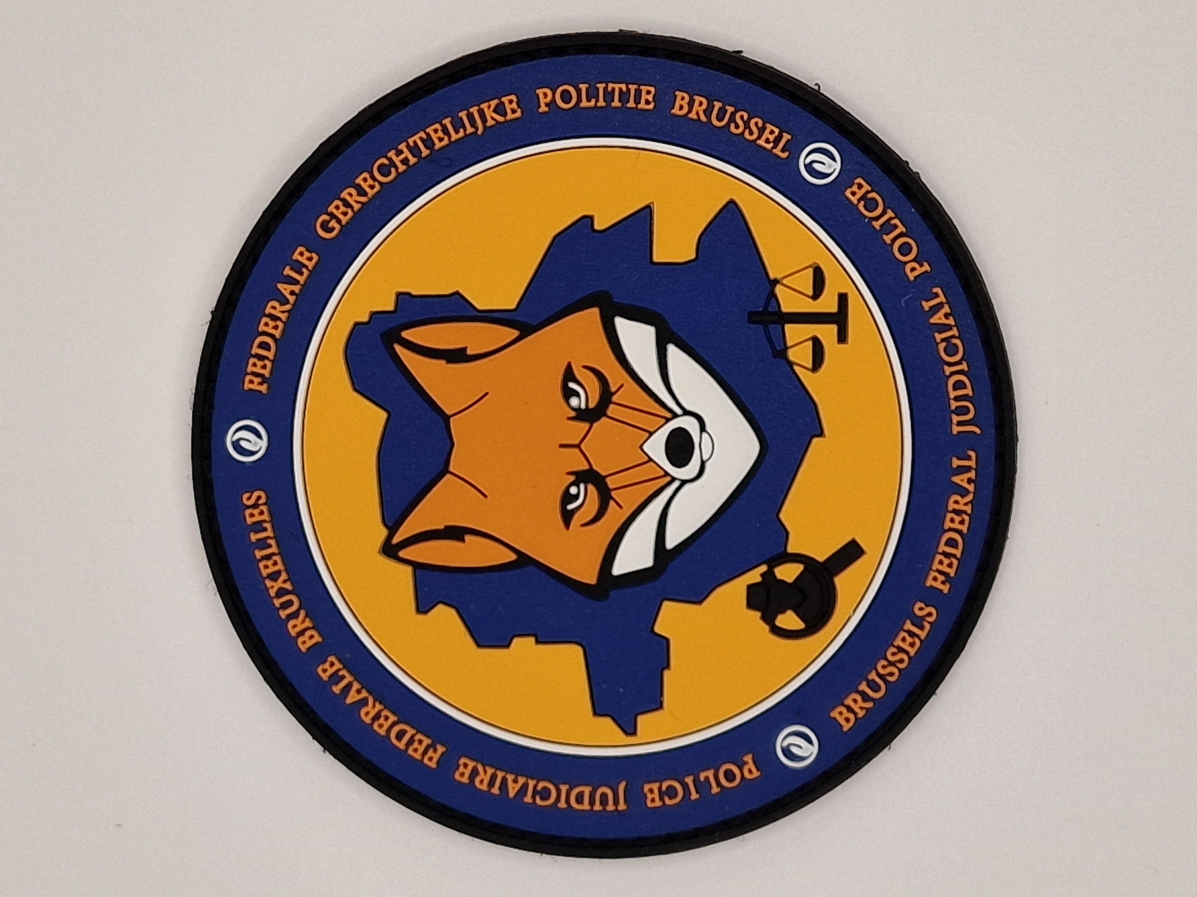 Police Patch Hunter - Federale Politie