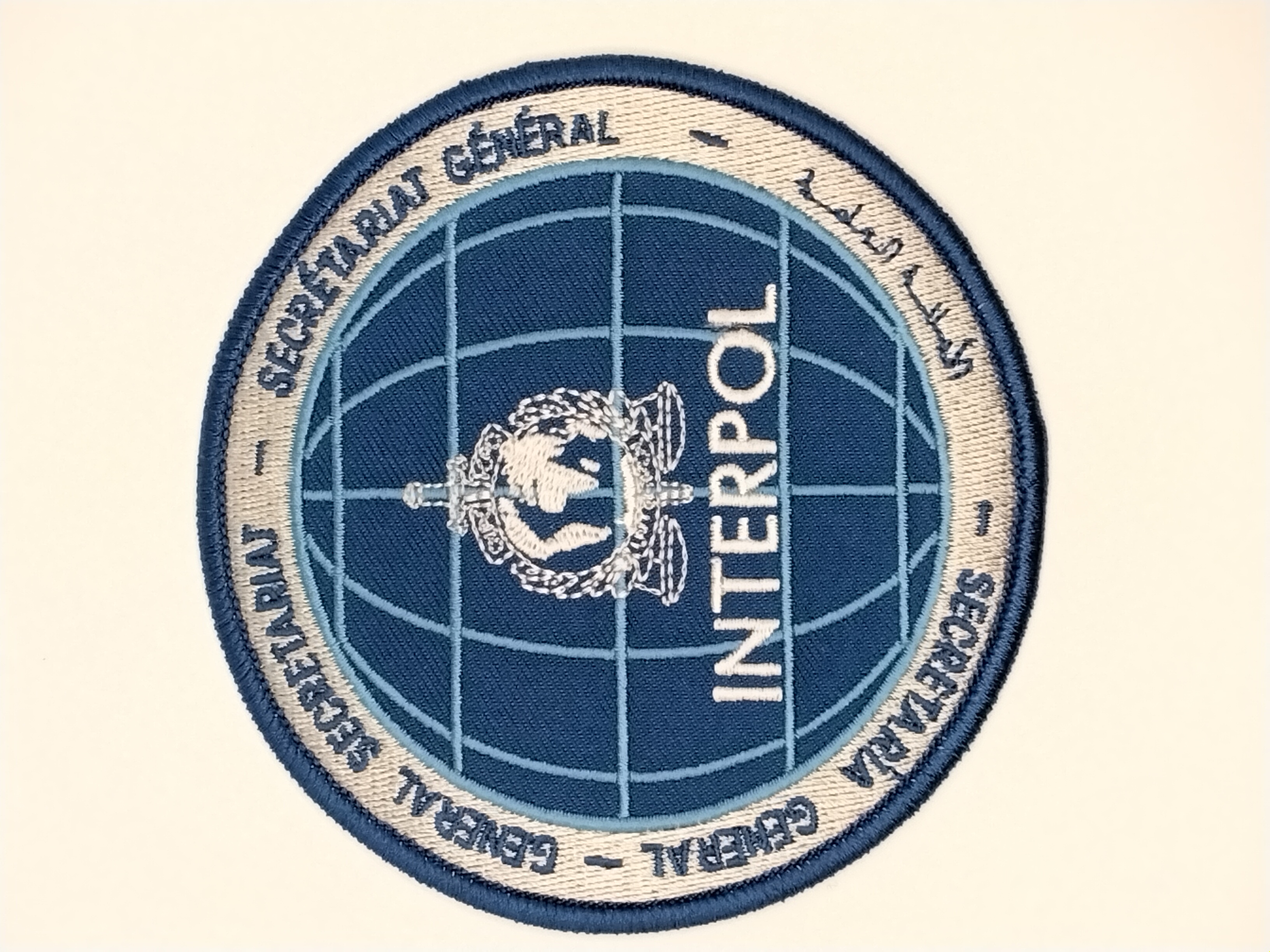 Police Patch Hunter - INTERPOL
