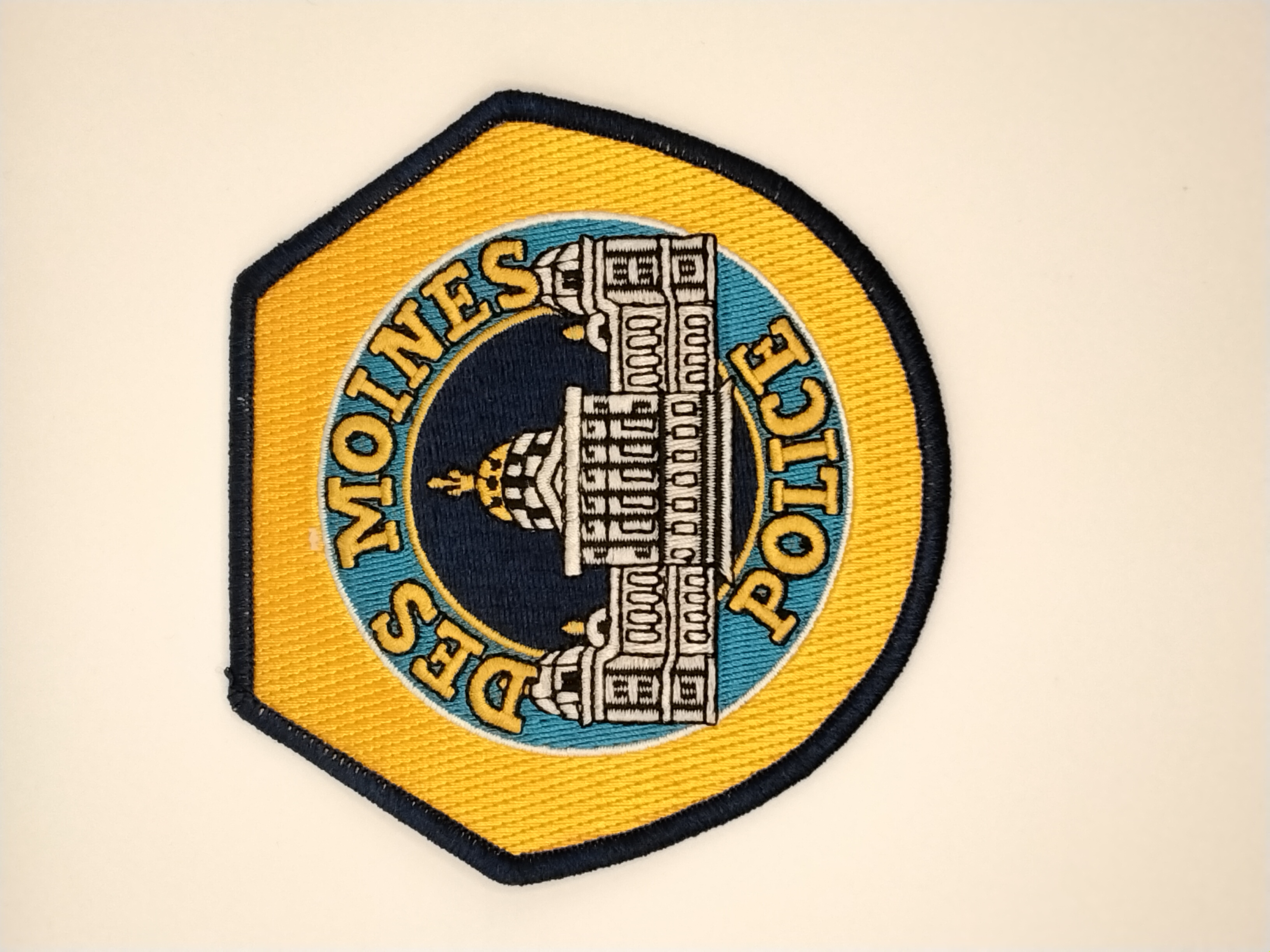 Police Patch Hunter - USA