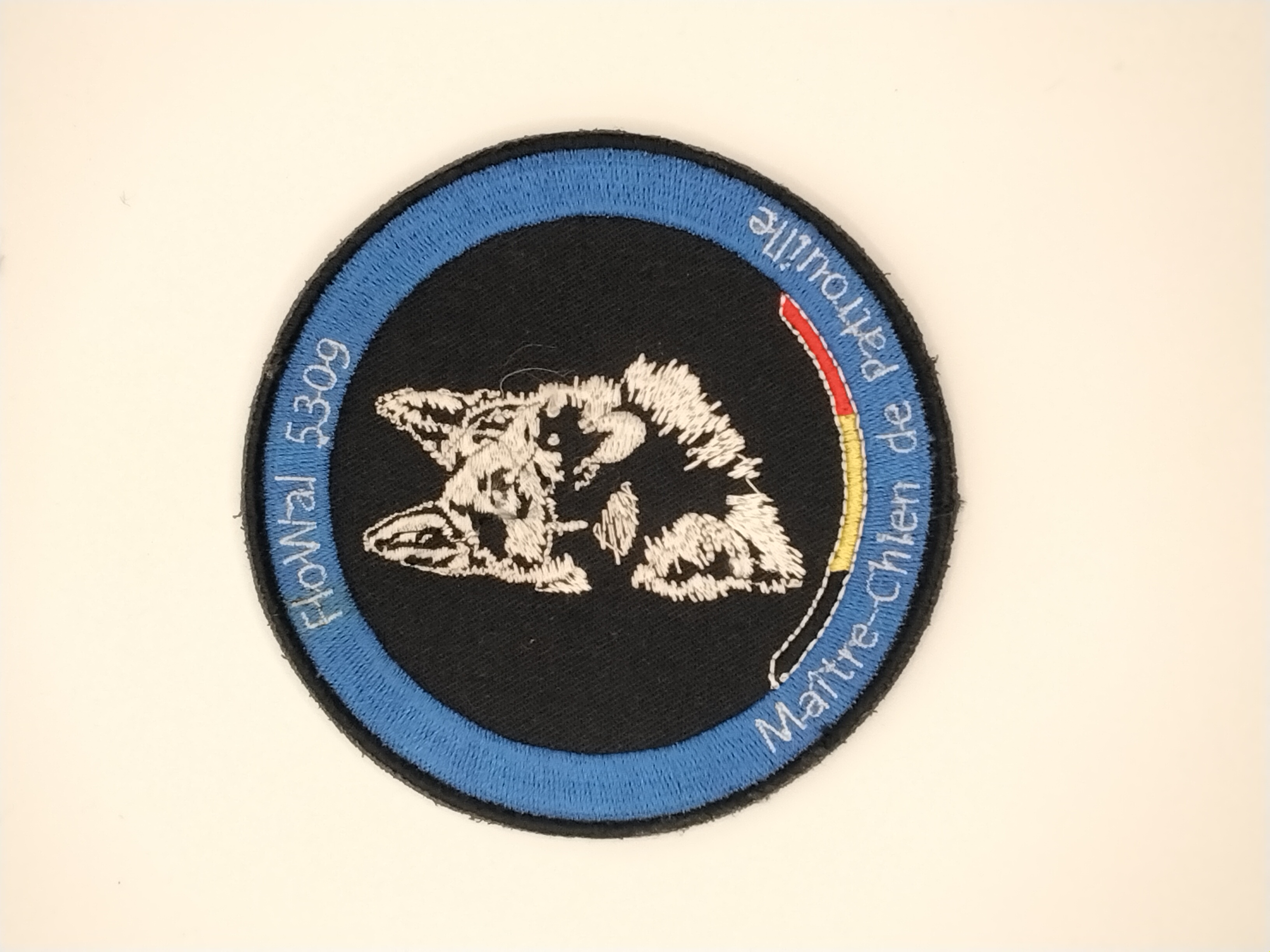 Police Patch Hunter - ZP FLOWAL