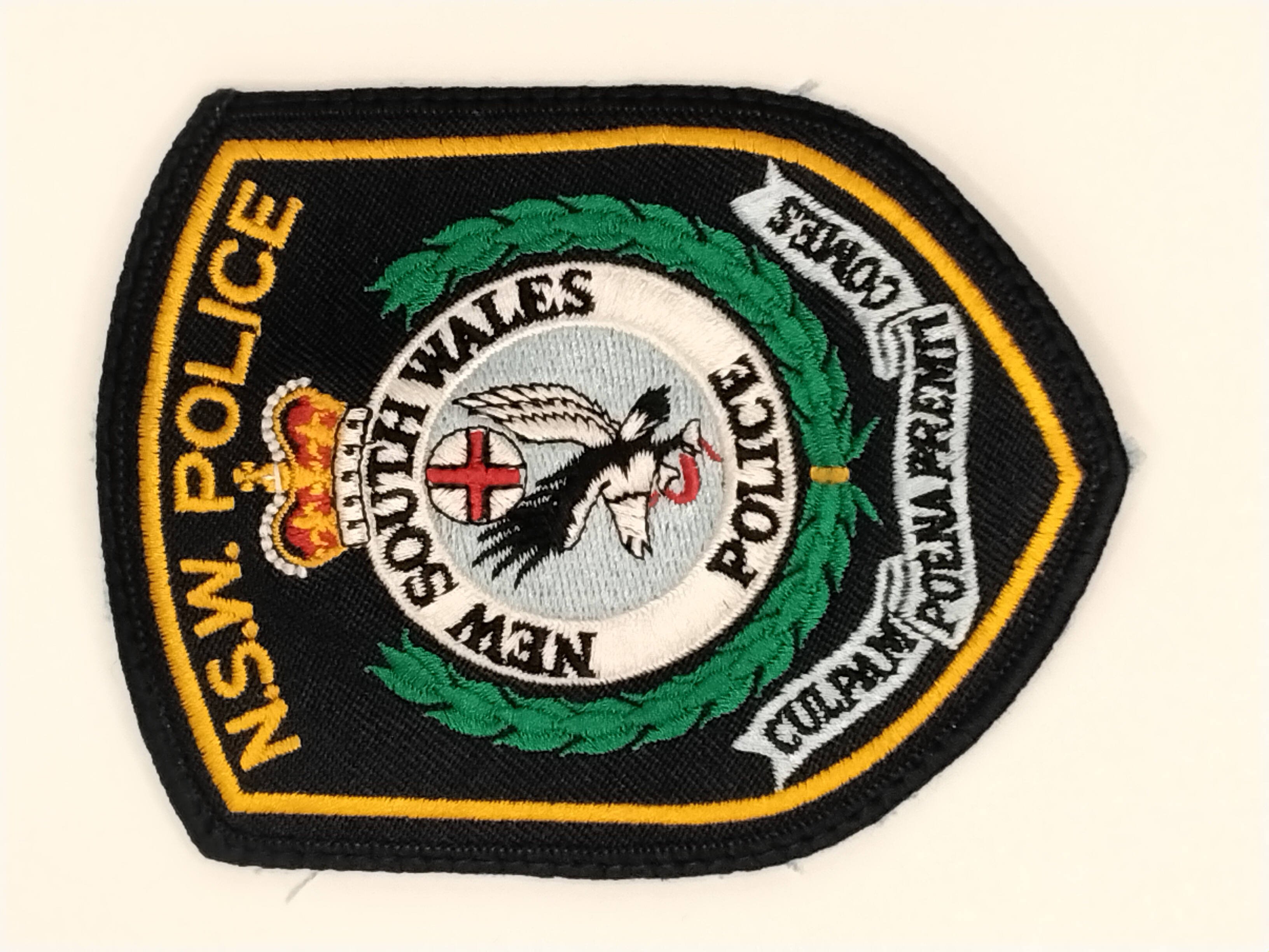 Police Patch Hunter - AUSTRALIA