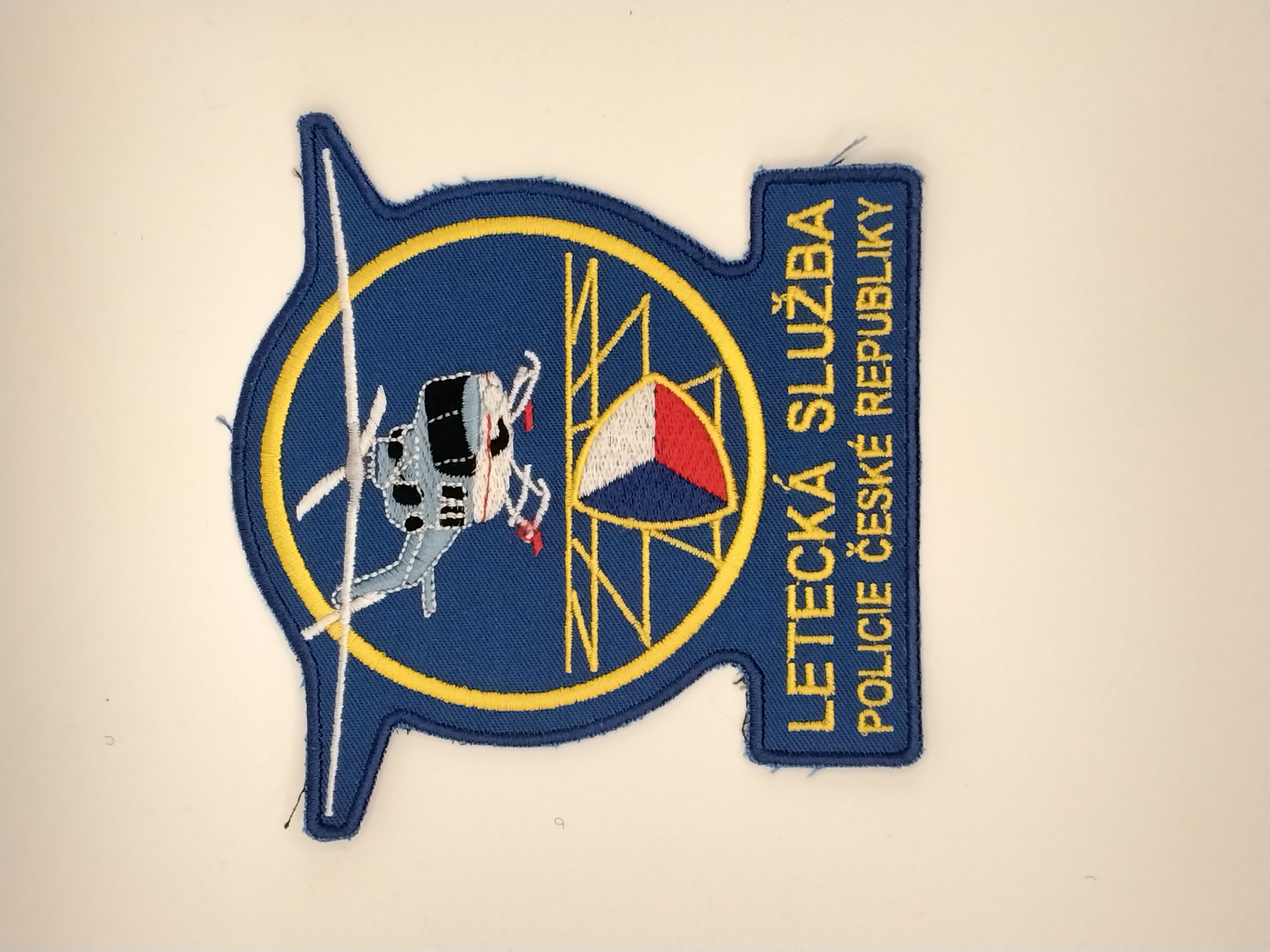 Police Patch Hunter - CZECH Republic