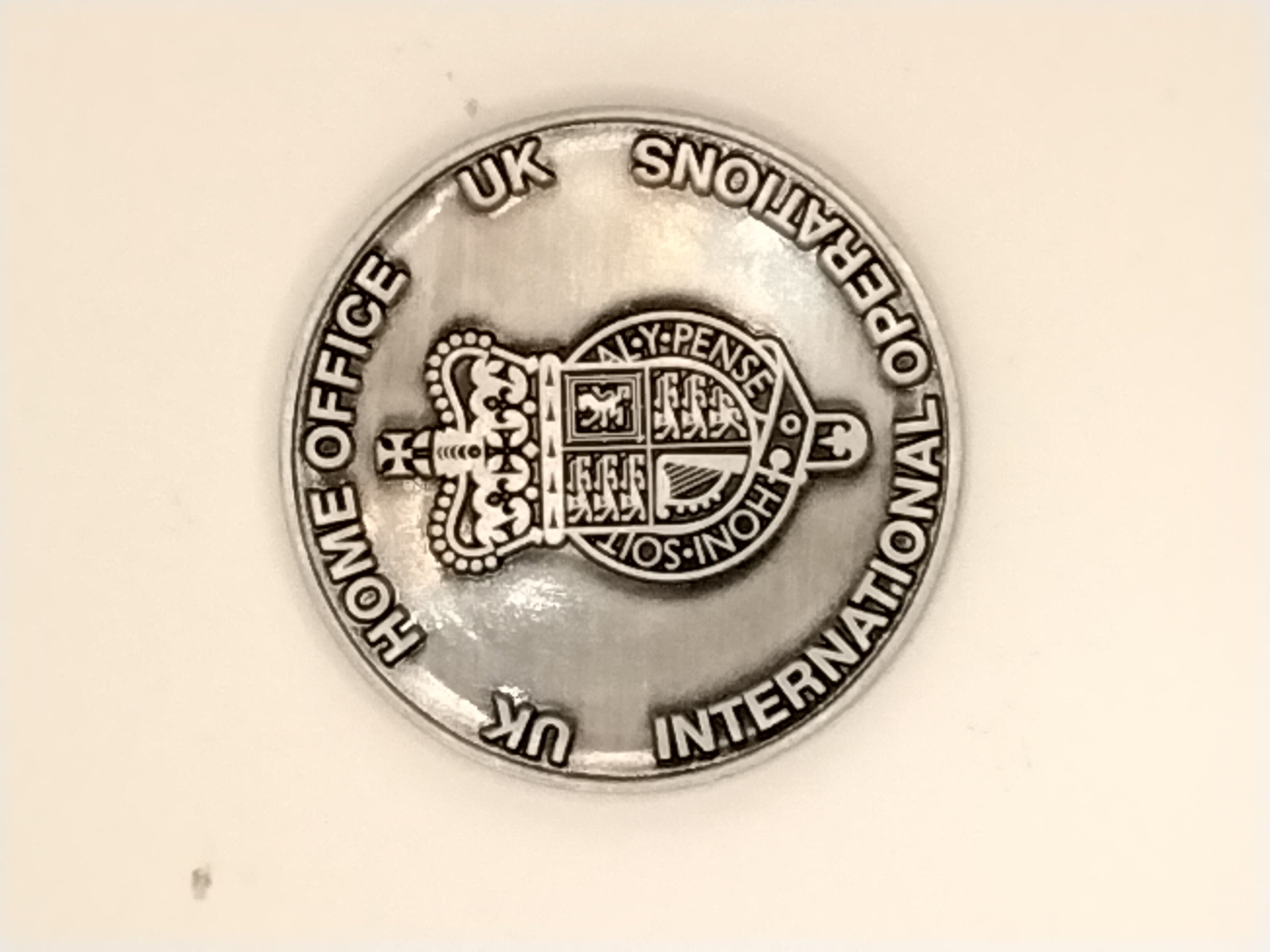 Police Patch Hunter - UK