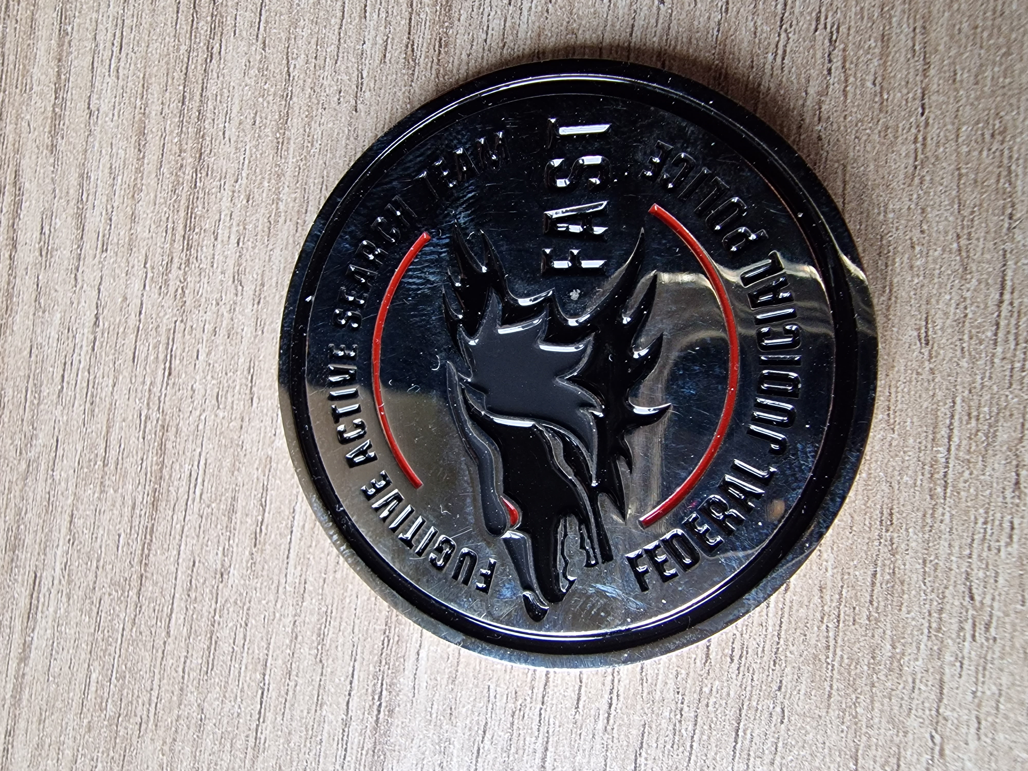 Police Patch Hunter - FAST Belgium