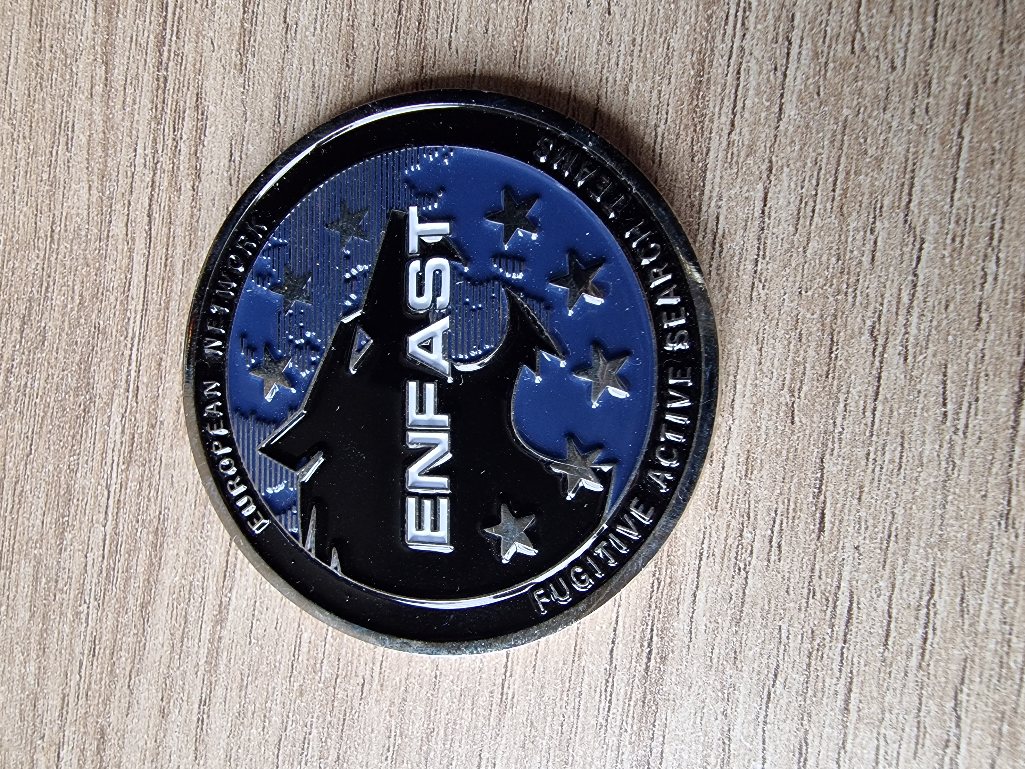 Police Patch Hunter - ENFAST Belgium