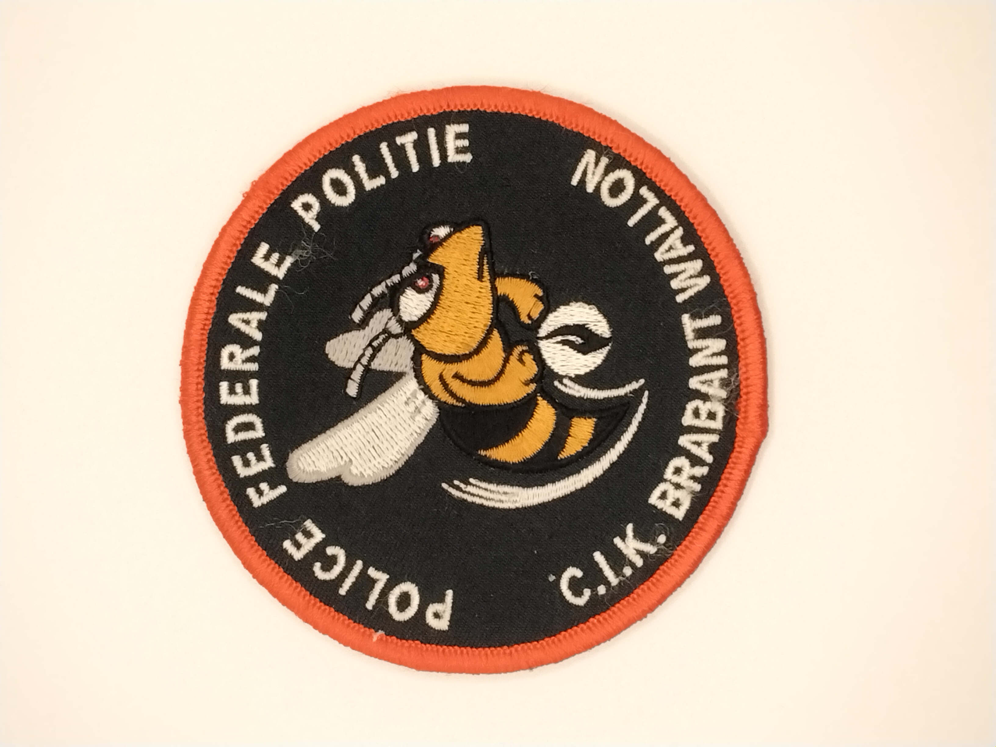 Police Patch Hunter - Federale Politie 