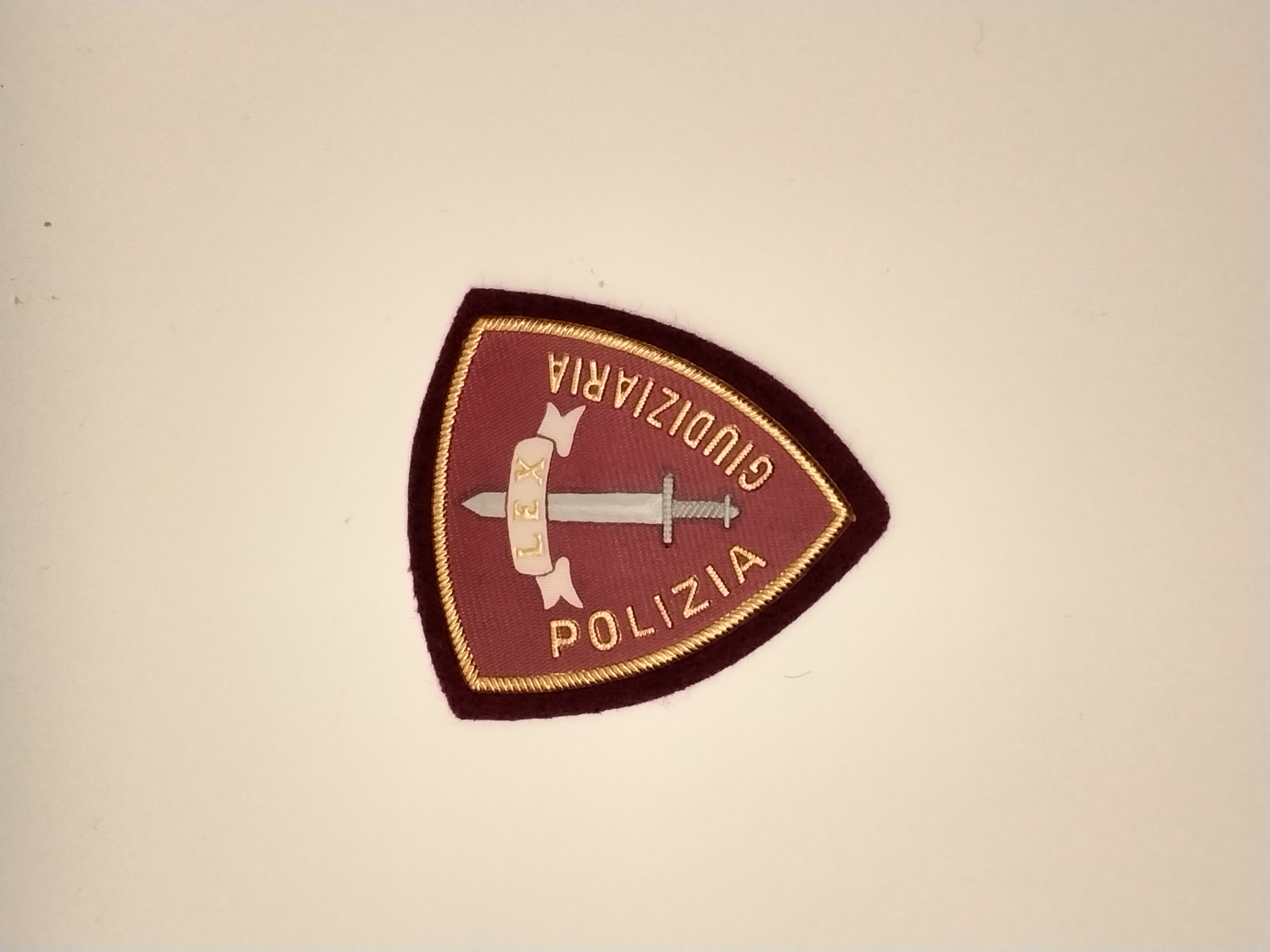 Police Patch Hunter - ITALIA