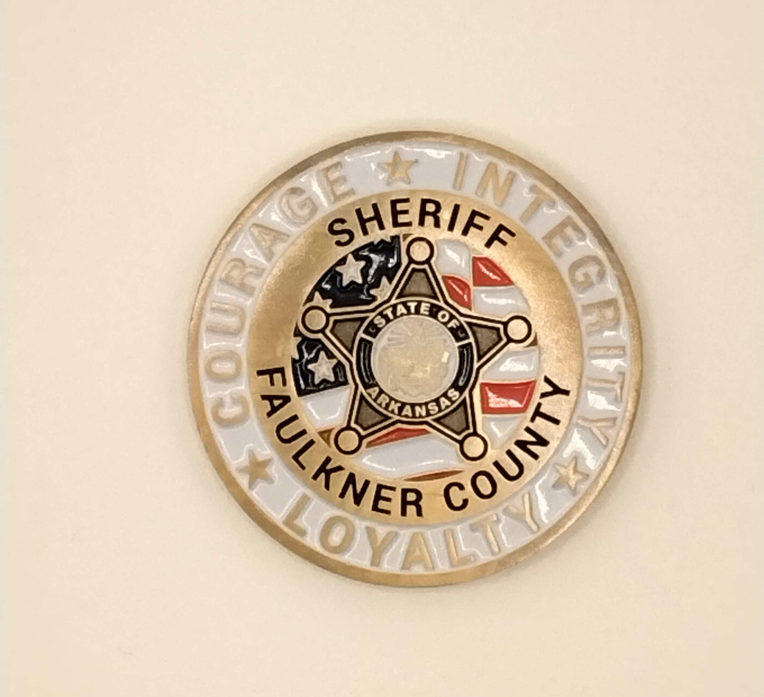 Police Patch Hunter - USA