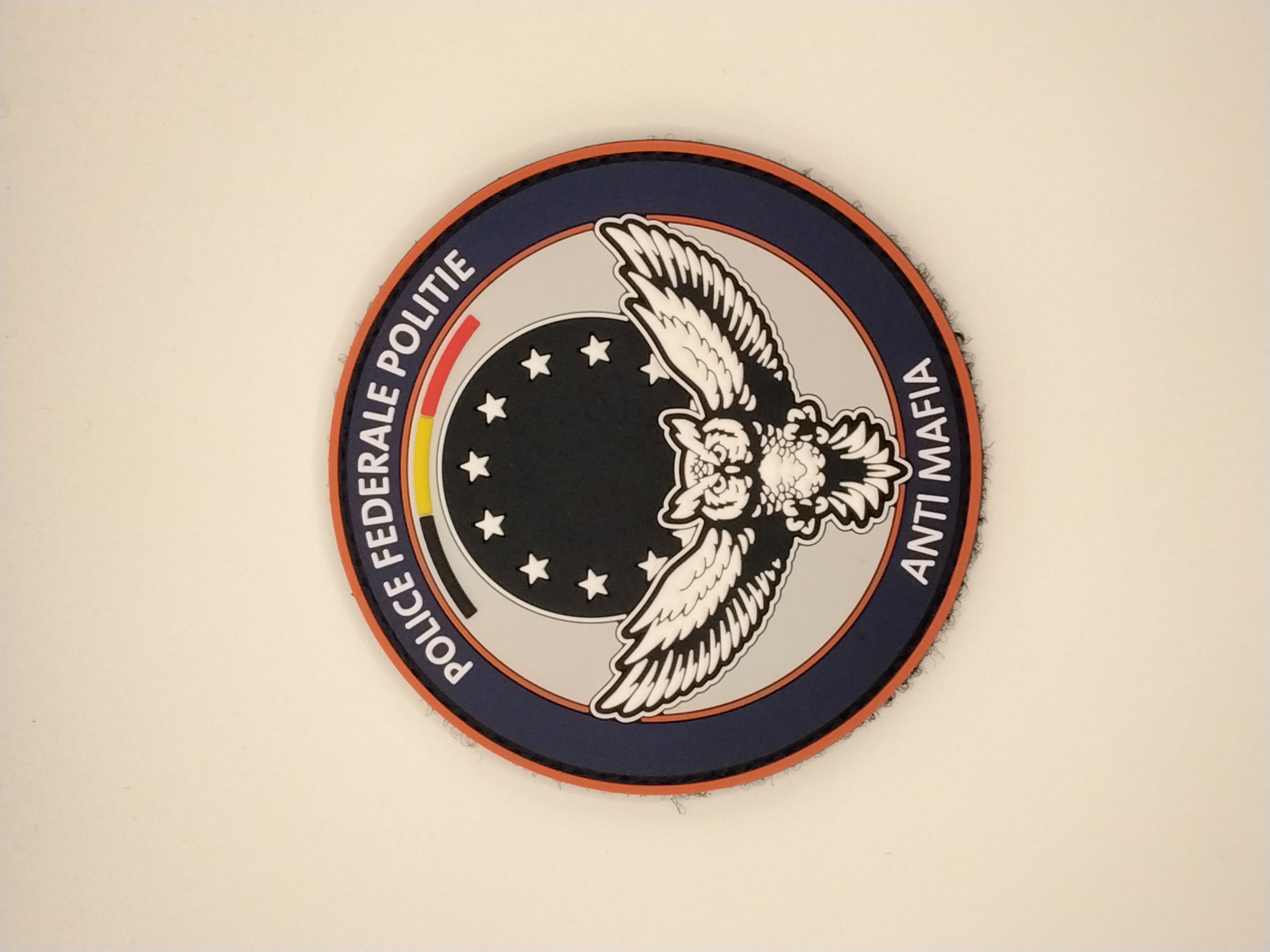 Police Patch Hunter - Federale Politie 