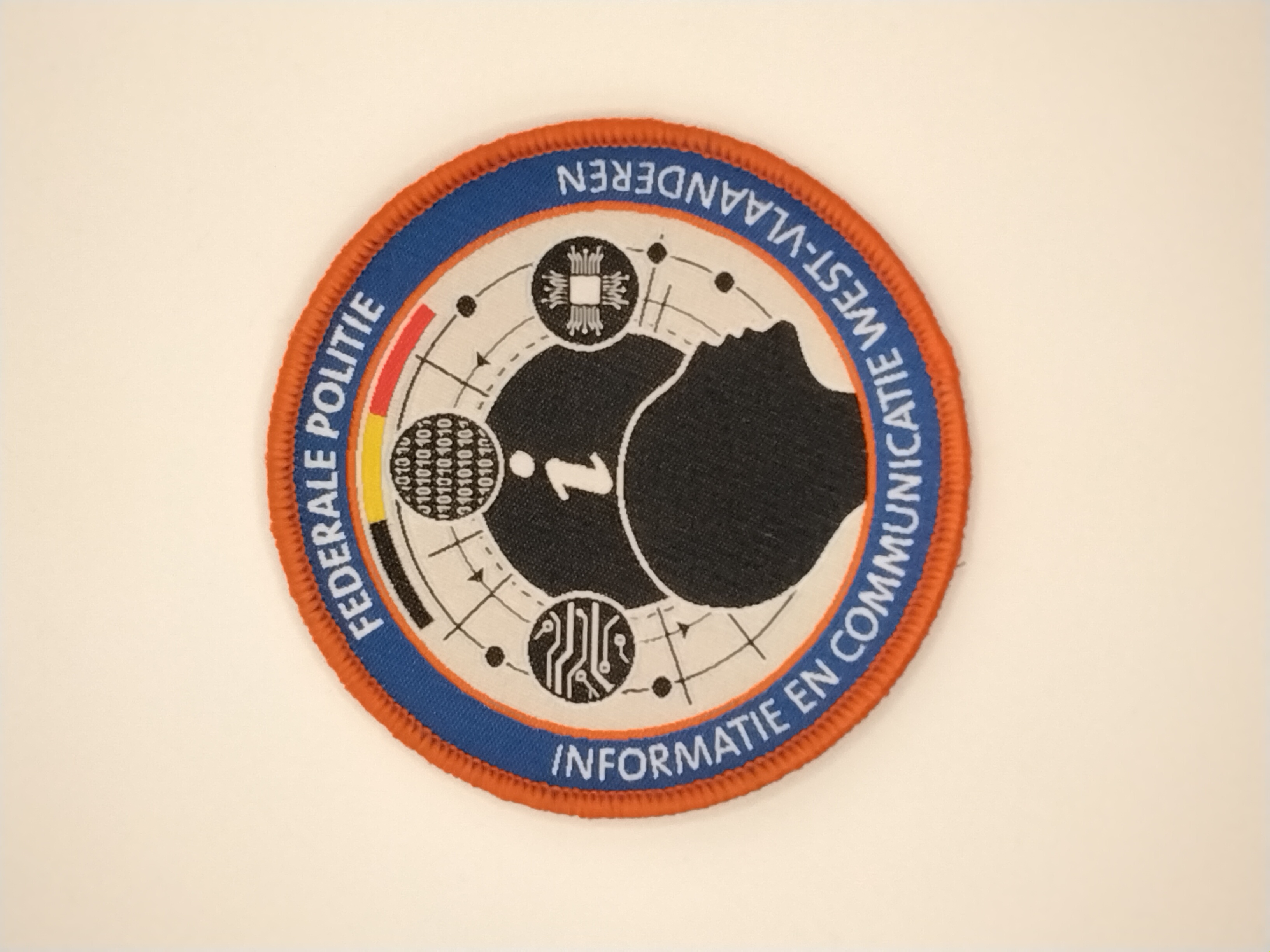Police Patch Hunter - Federale Politie