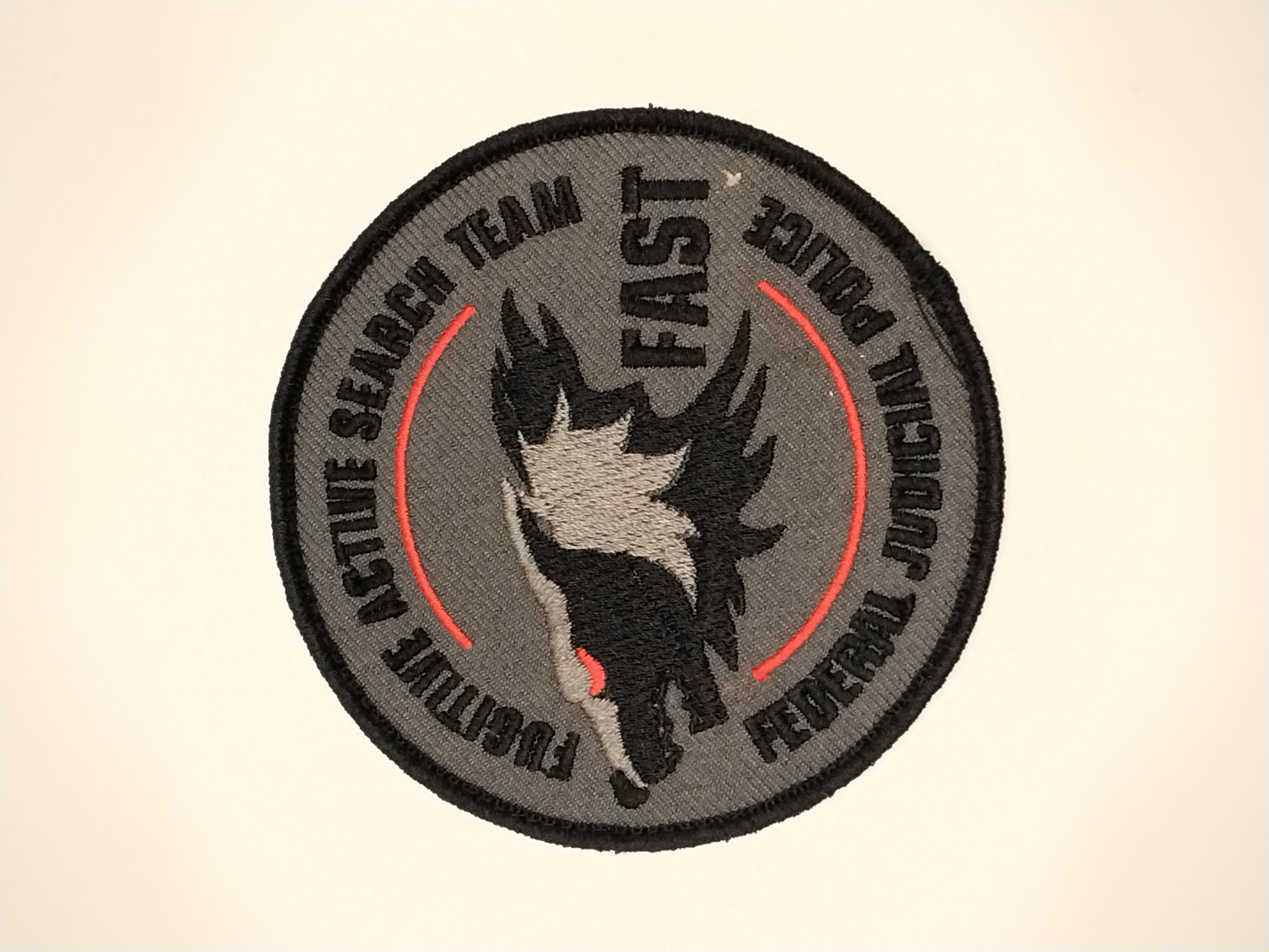 Police Patch Hunter - Federale Politie