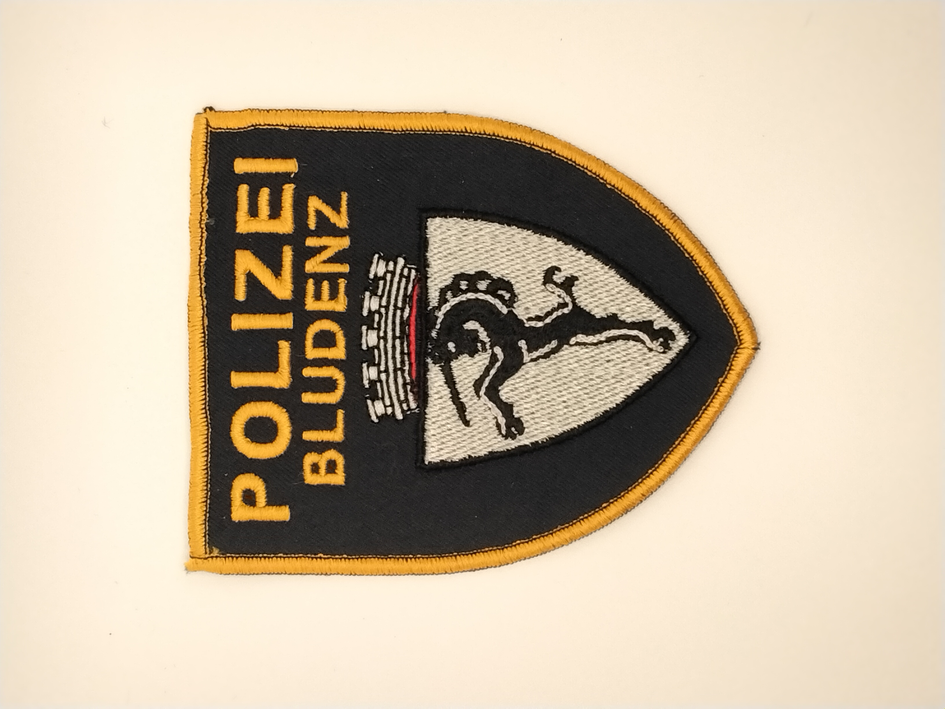 Police Patch Hunter - AUSTRIA